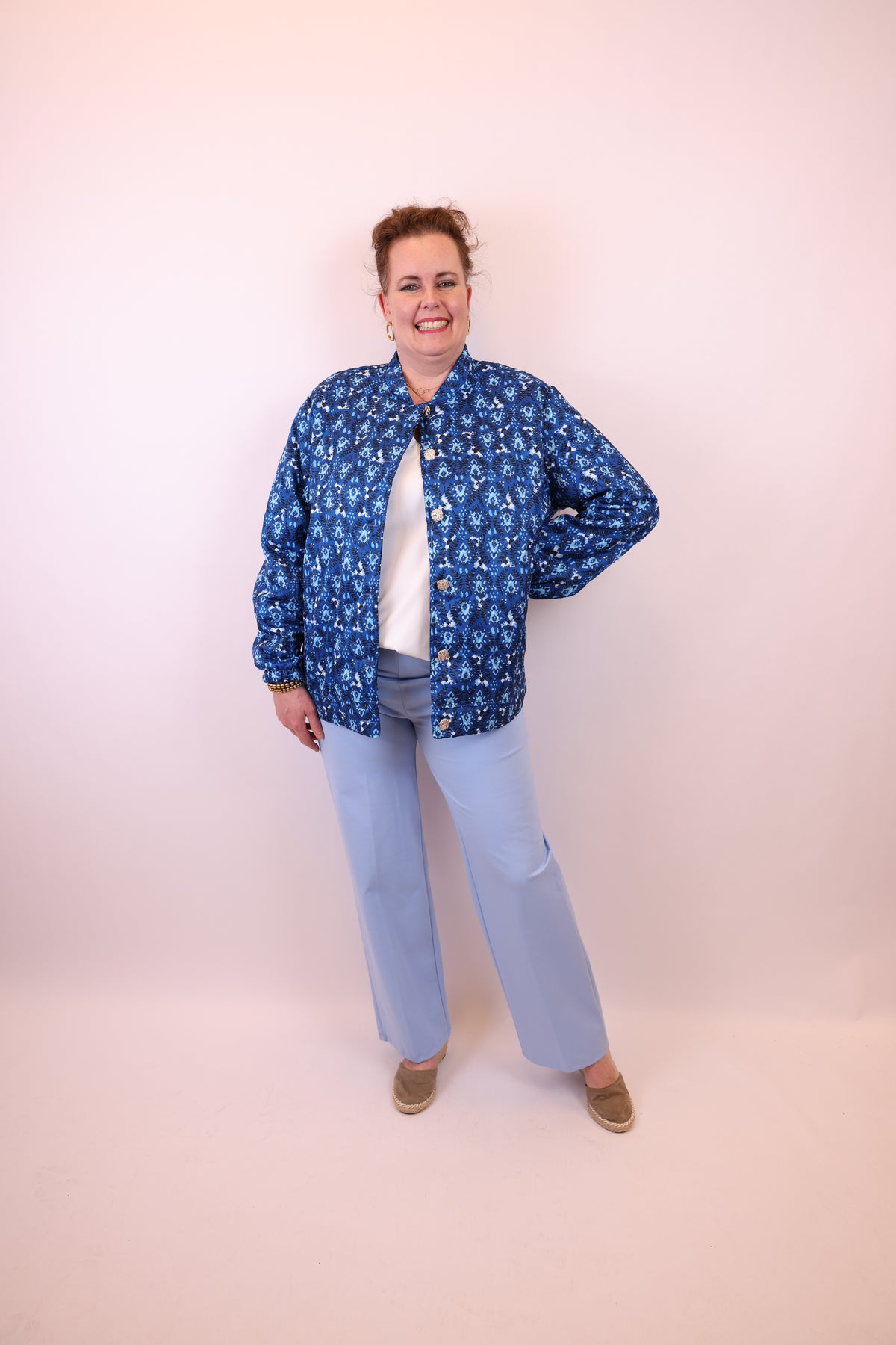 Céline | Jasje blauw