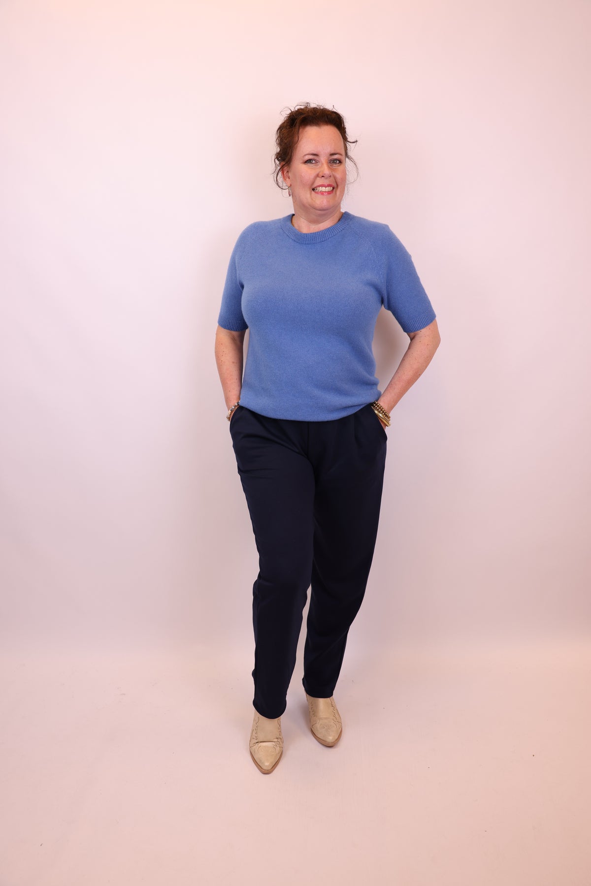 Sisi | Trui blauw