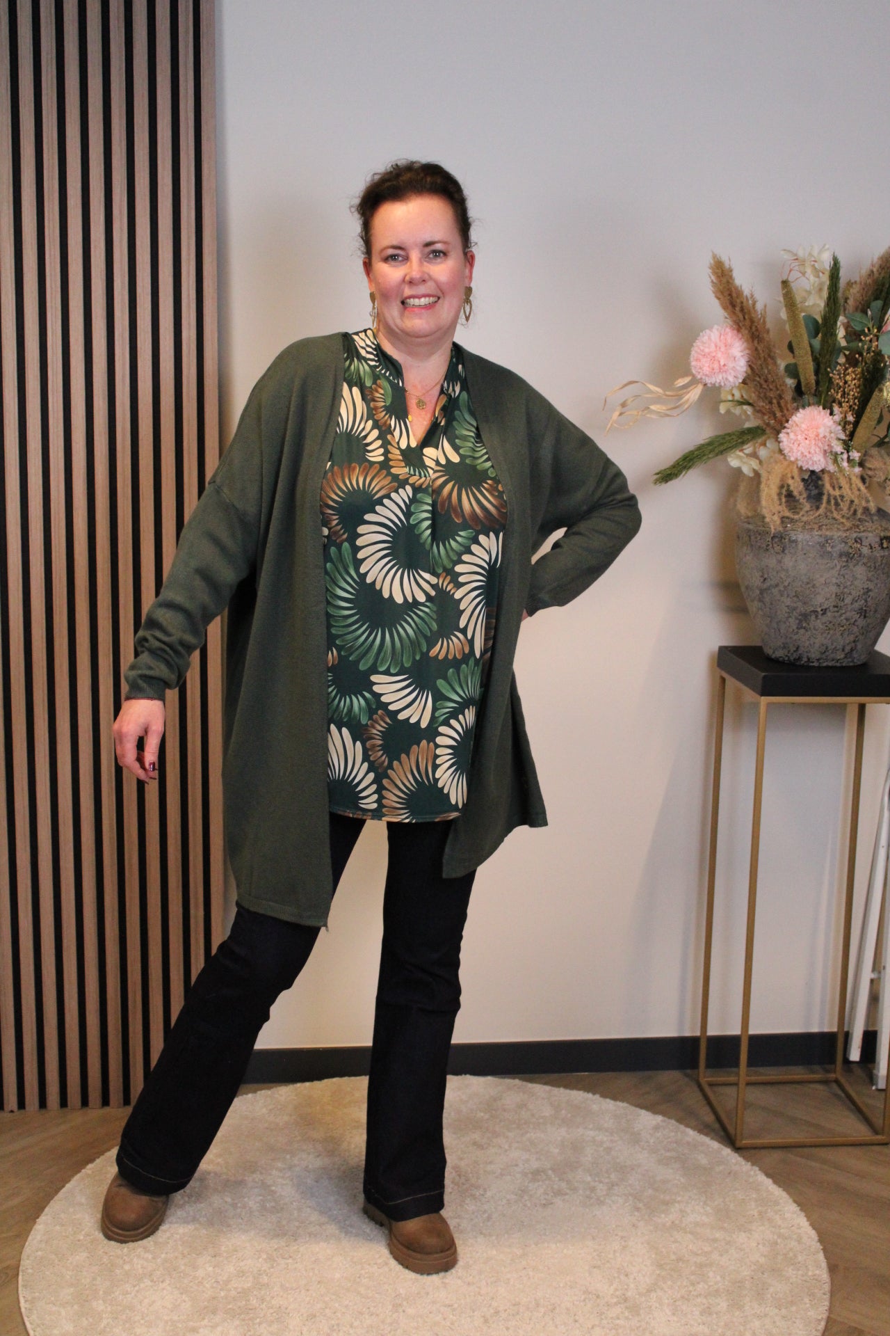 Star | vest groen 40 t/m 46