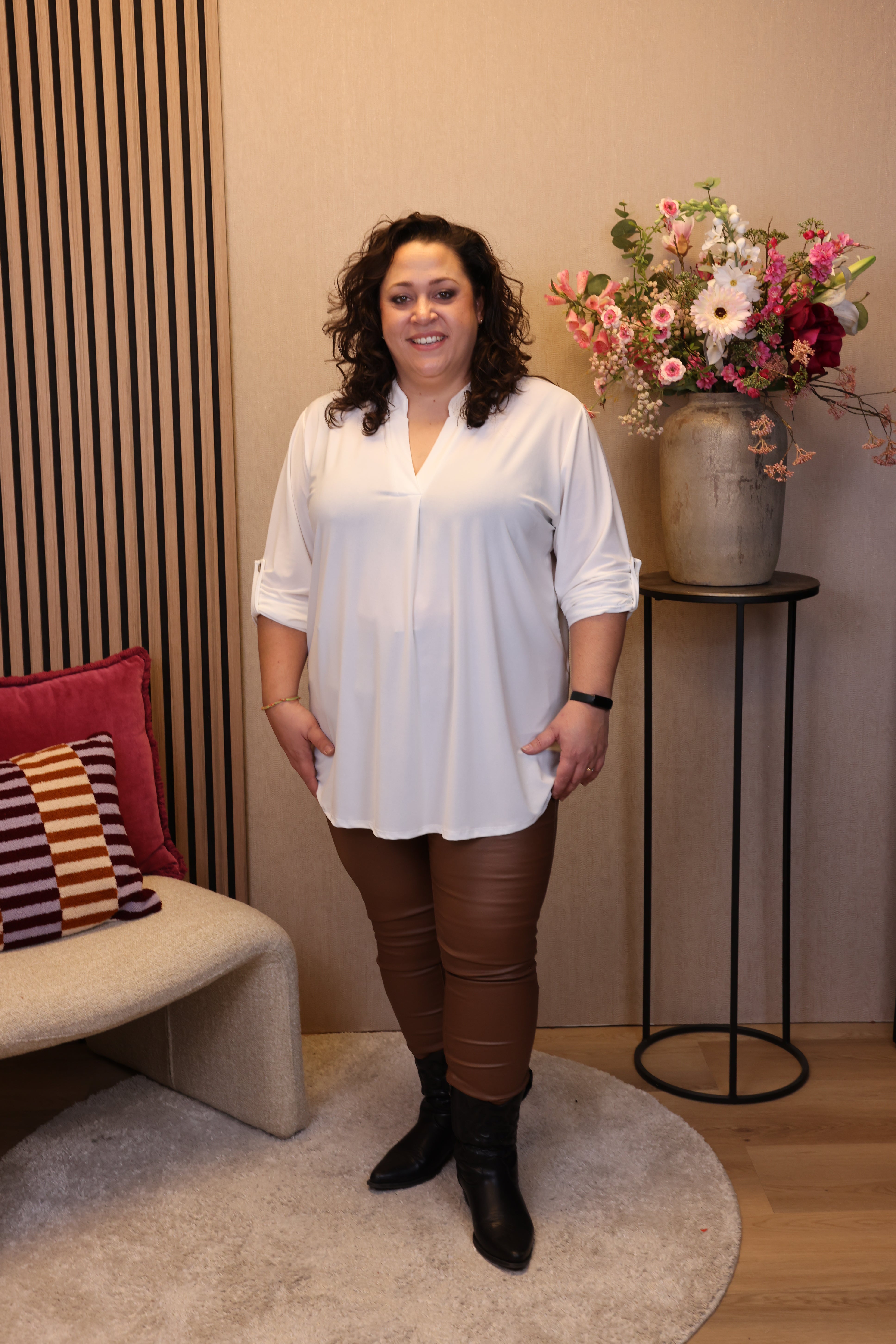 Mara | Blouse wit