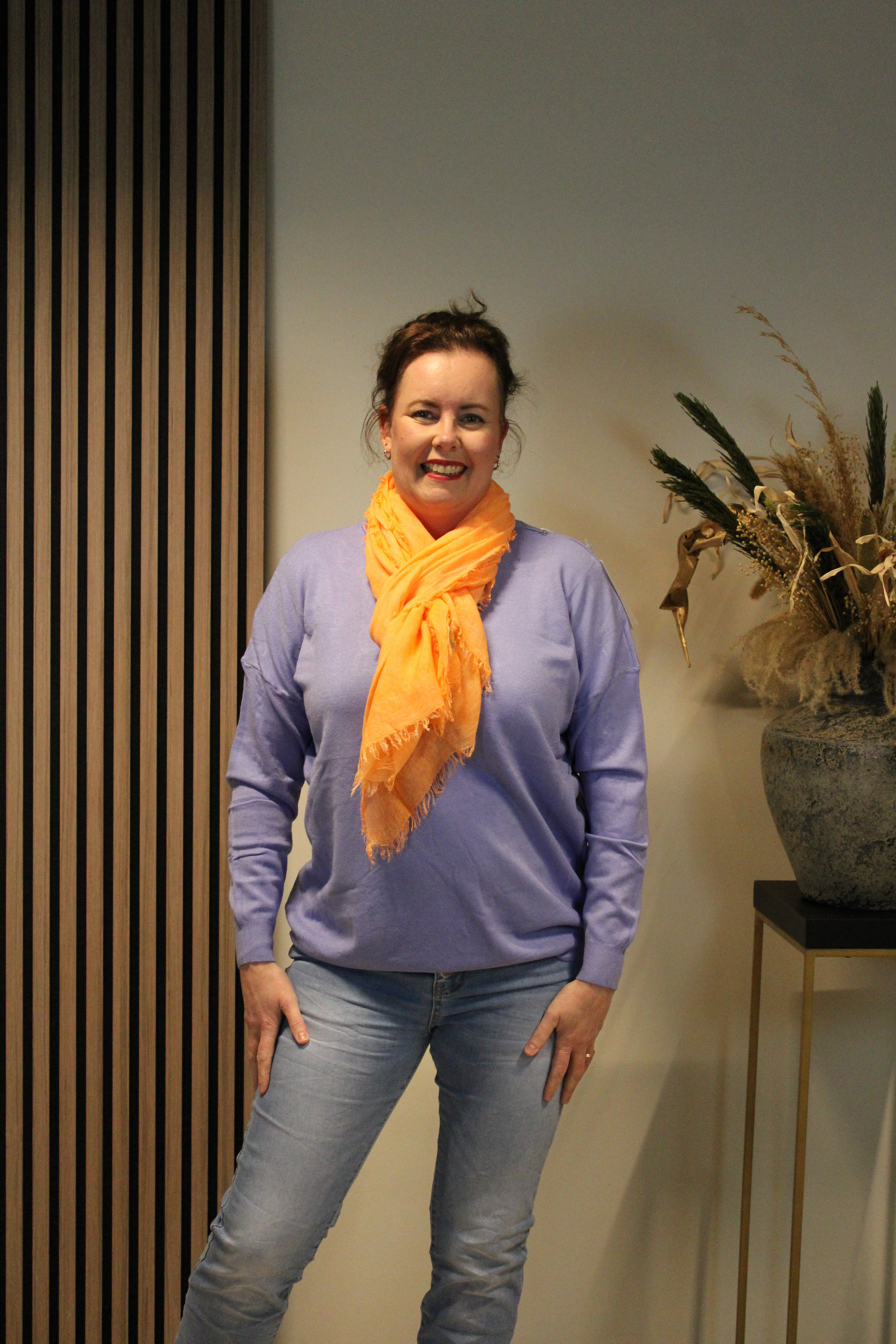 Filou oranje - Sjaal