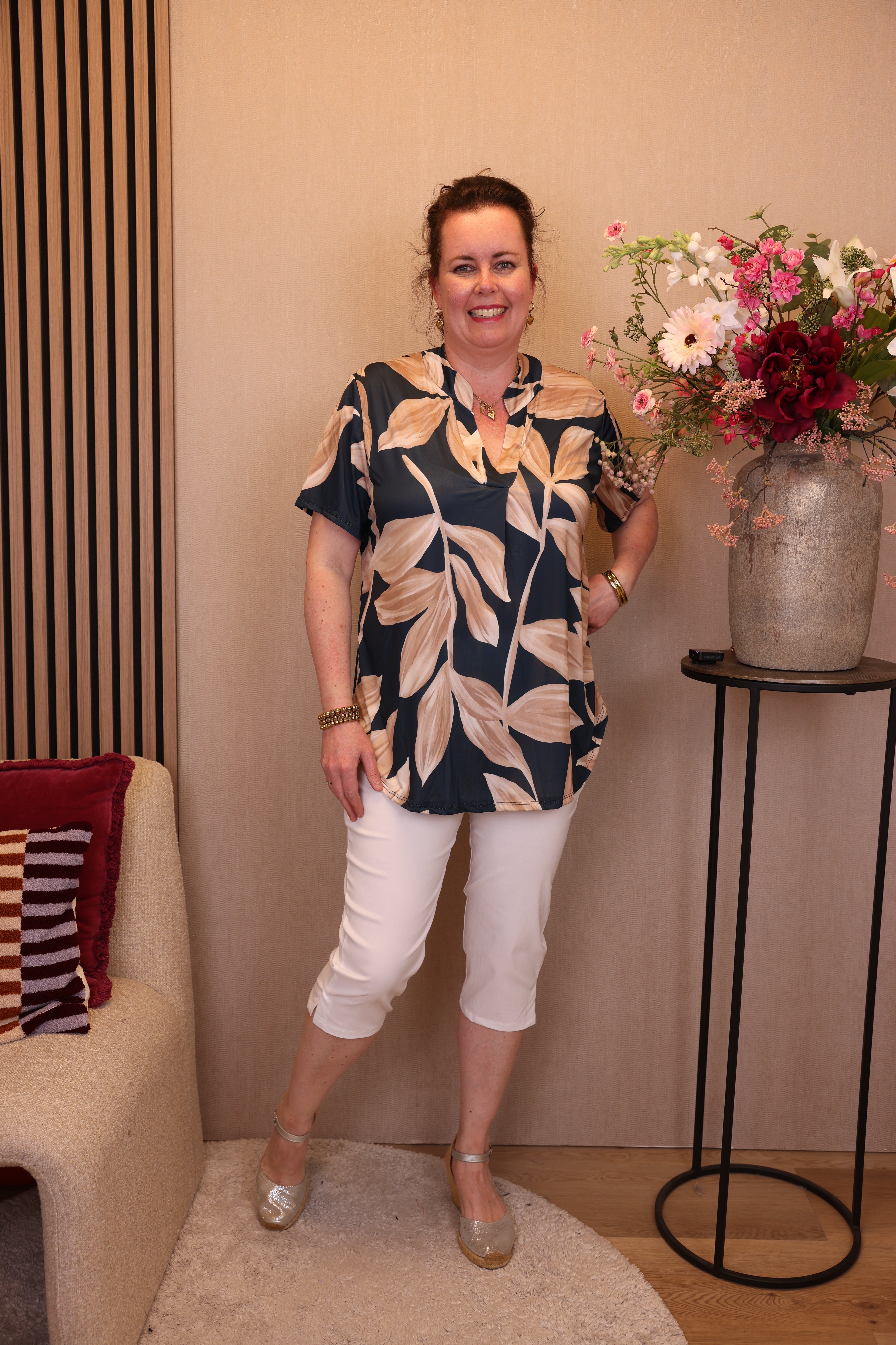 Manon | Top beige