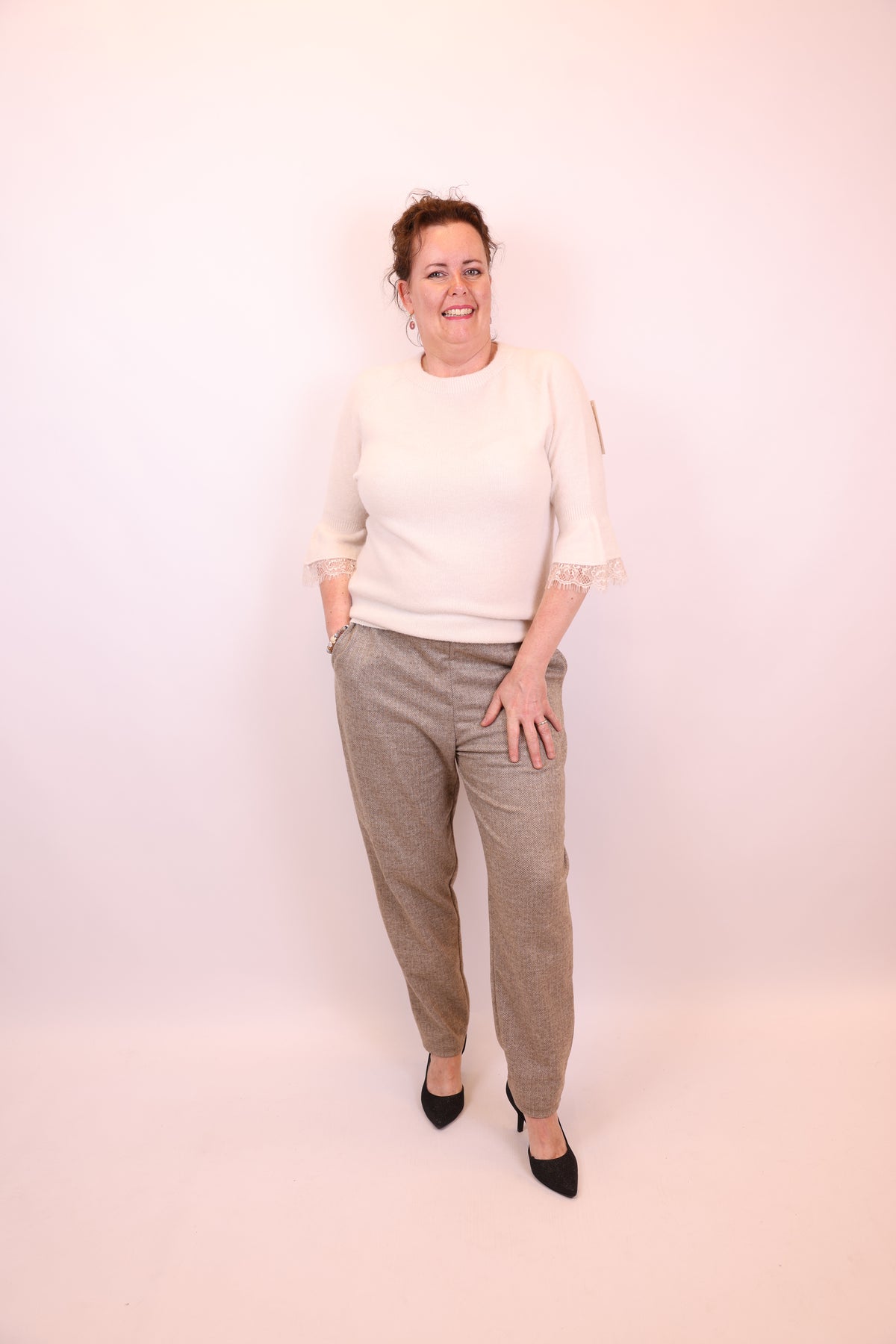 Kira | Broek taupe