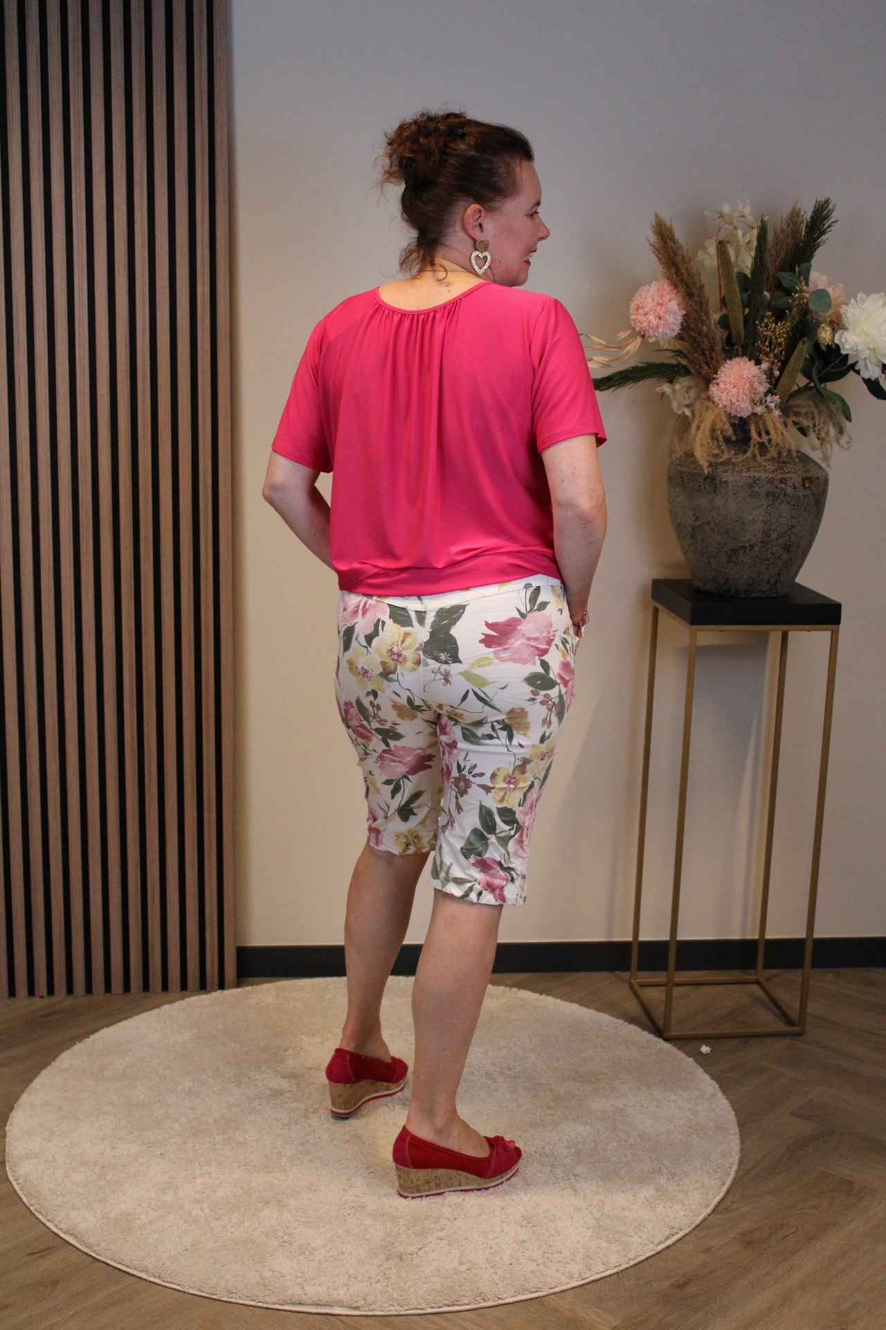 Nomi | Broek kort wit 38 t/m 48
