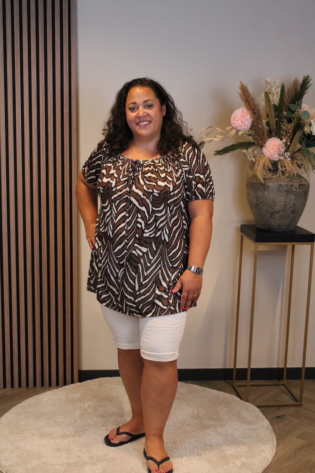 Angela | Blouse 48 t/m 52