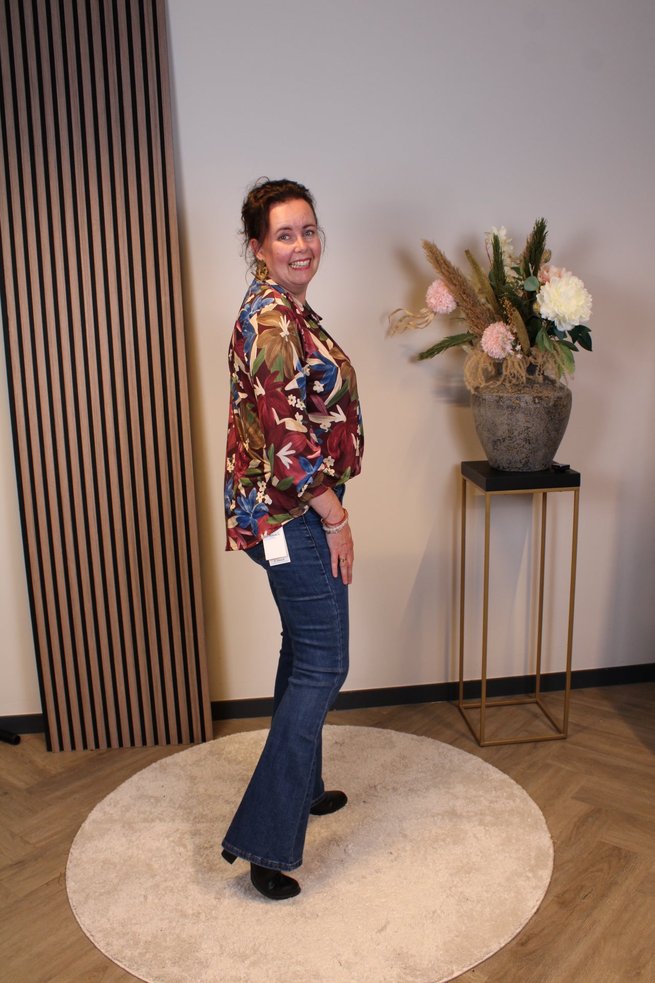 Dominique | Flared Jeans 38 - 54