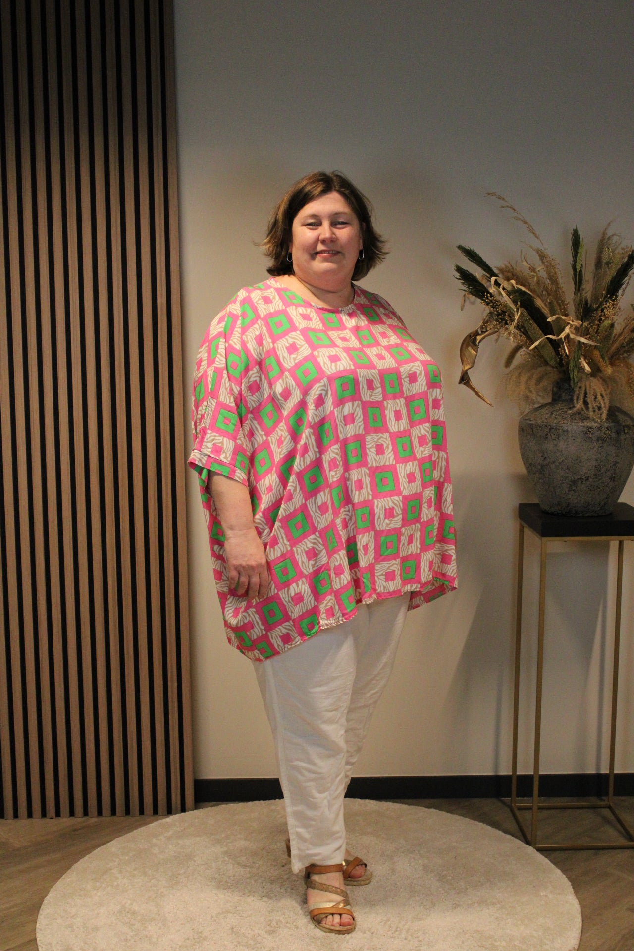 Evita roze | Blouse