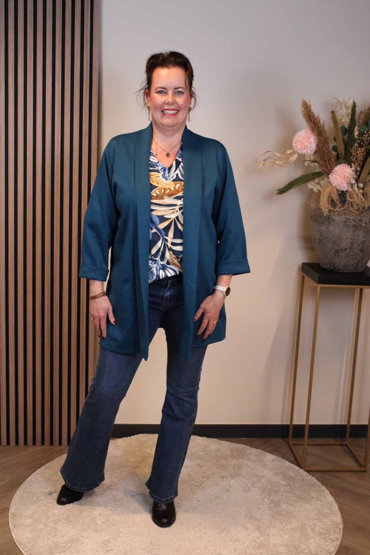 Liv | vest aqua 46 t/m 50