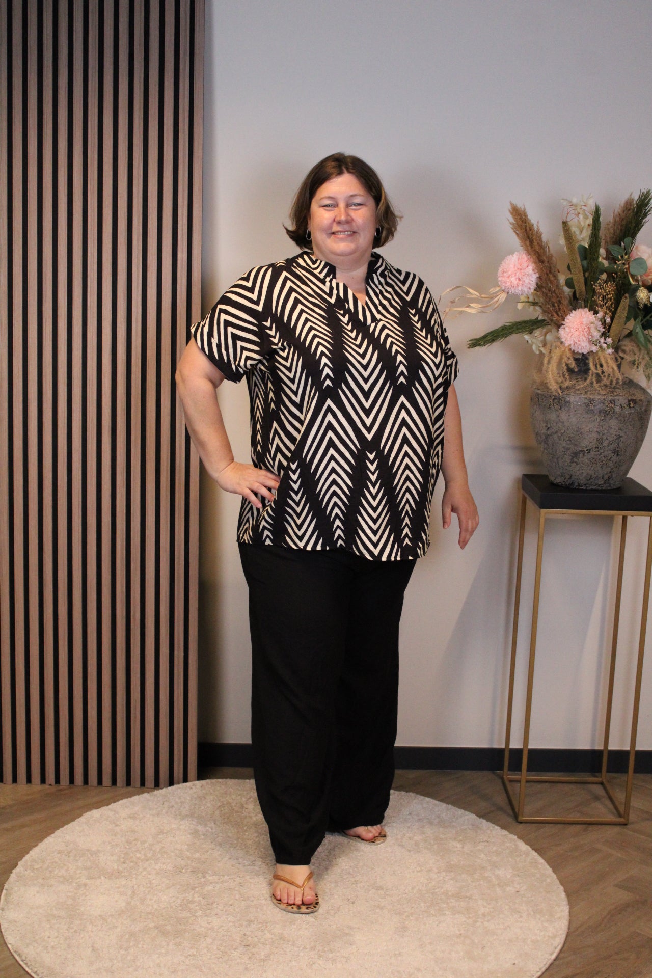 Femke | top viscose 56 t/m 60