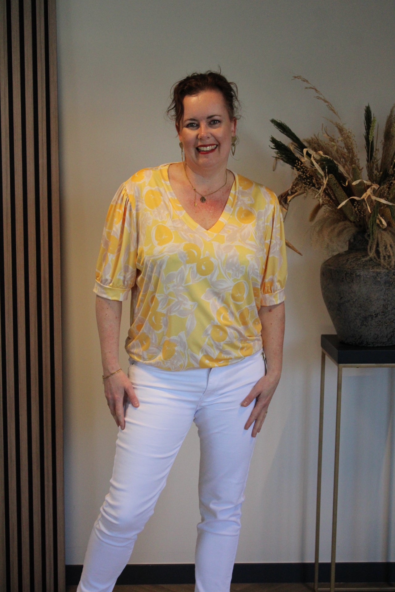 Feli | Top geel
