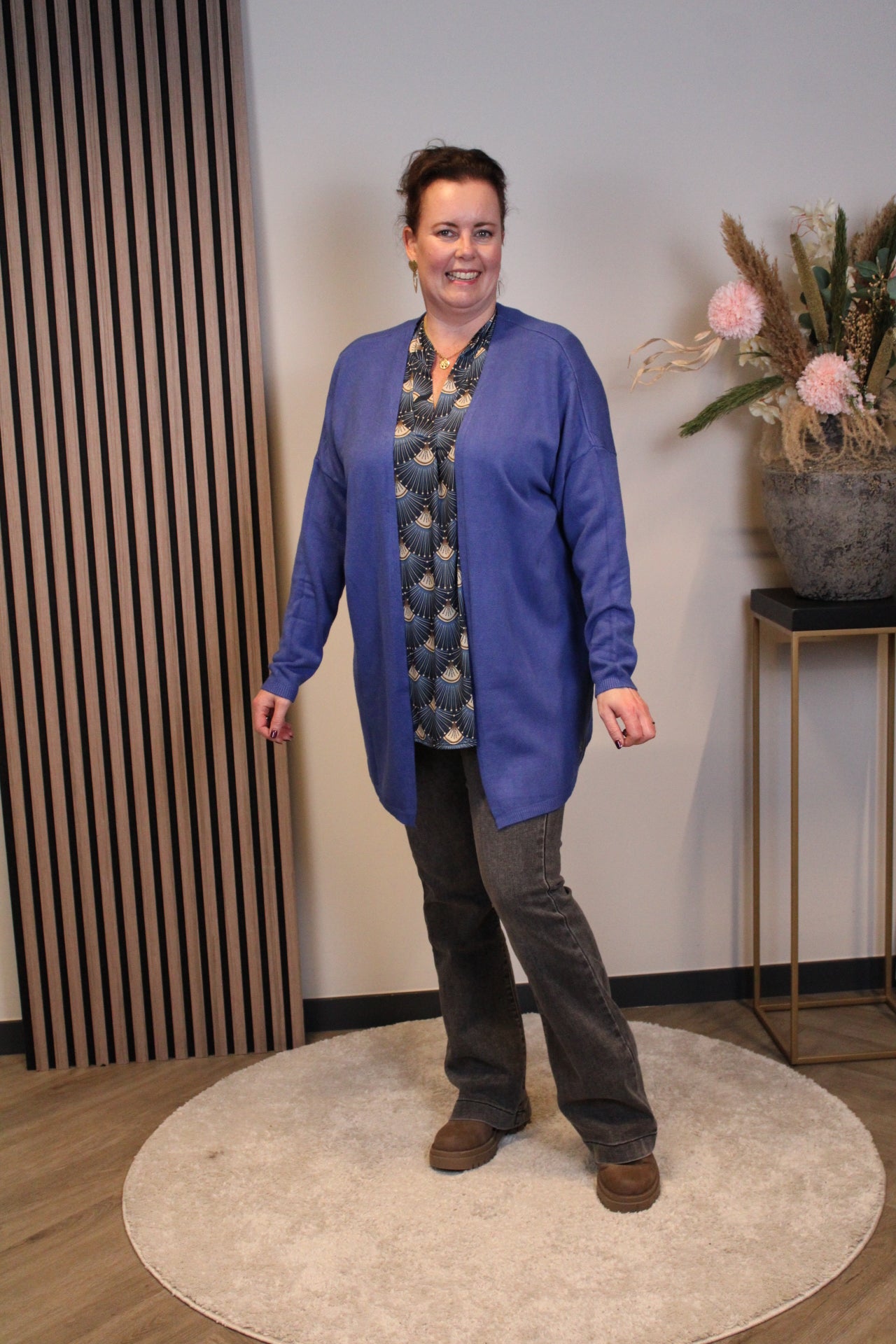 Star | vest blauw 40 t/m 46