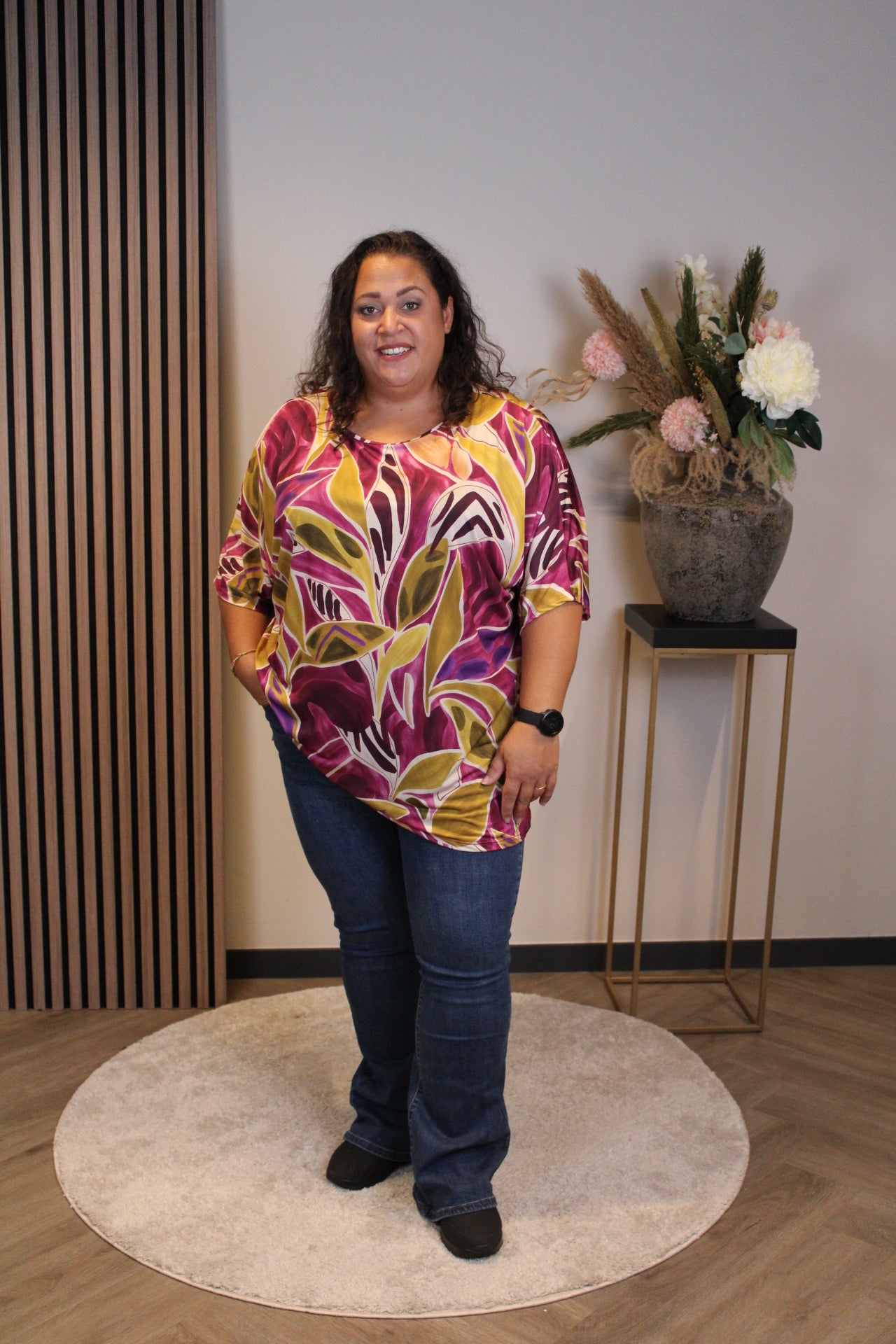 Daniëlle | Top roze 48 t/m 52