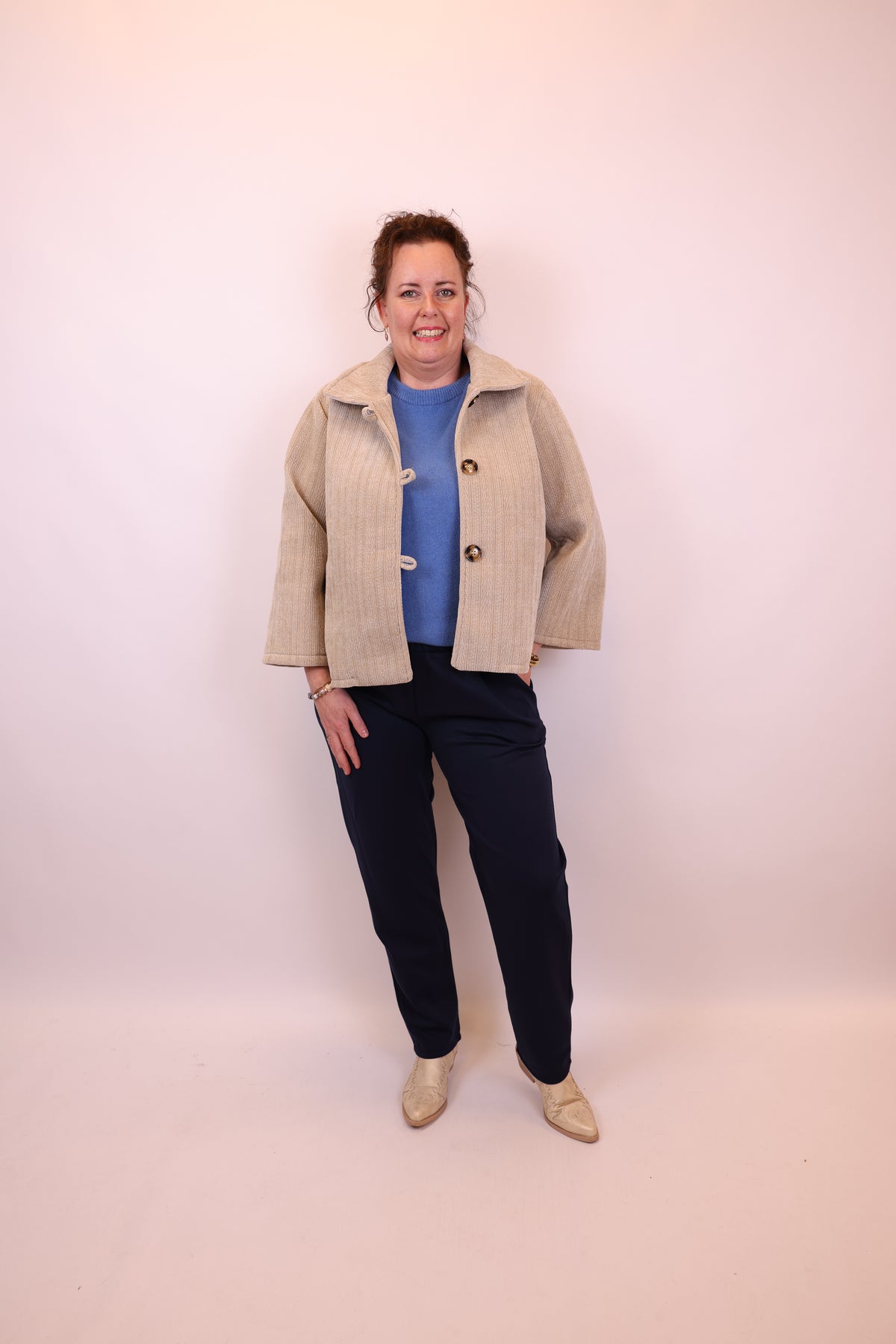 Sisi | Trui blauw