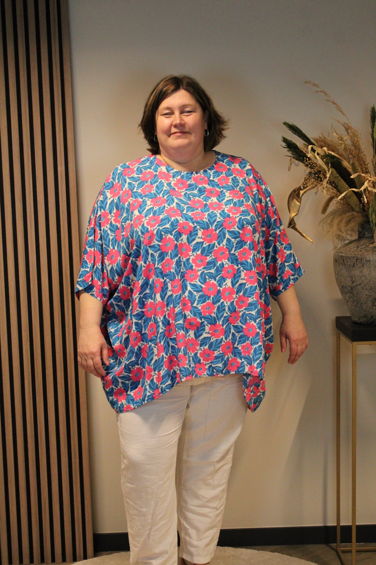 Freya | Blouse 52 t/m 58