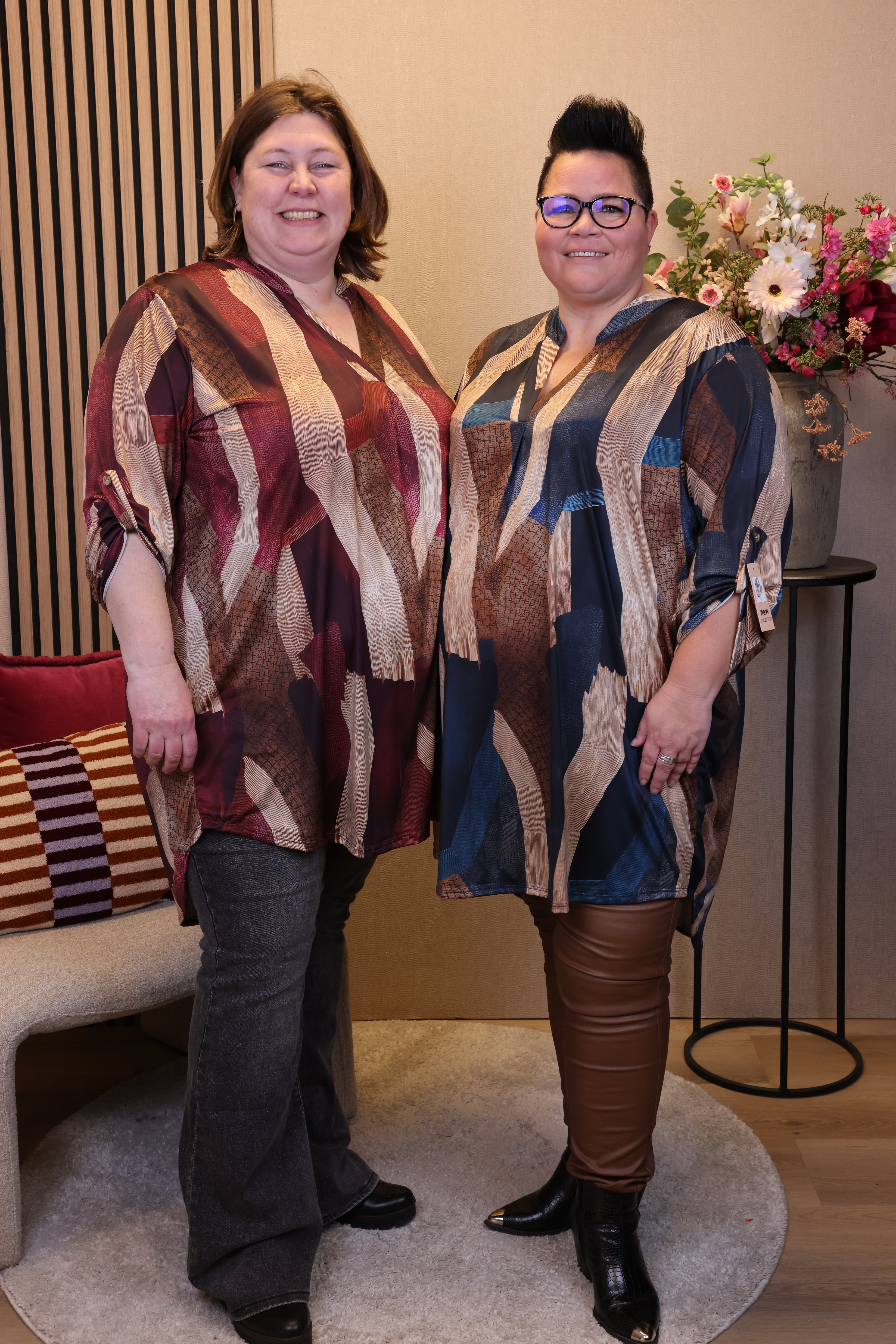 Leonie | Tuniek blauw