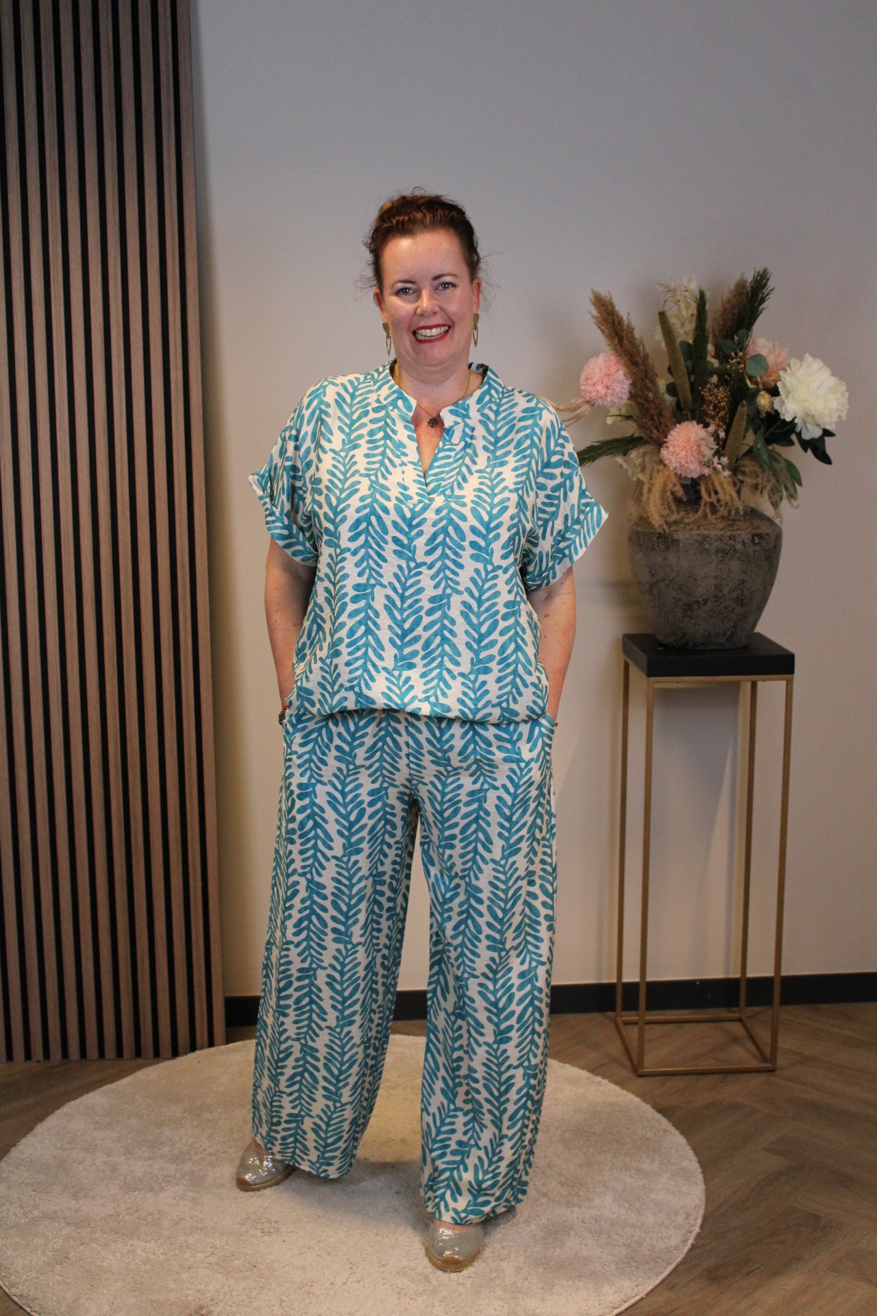 Wendy | 2 delige set viscose 38 t/m 42