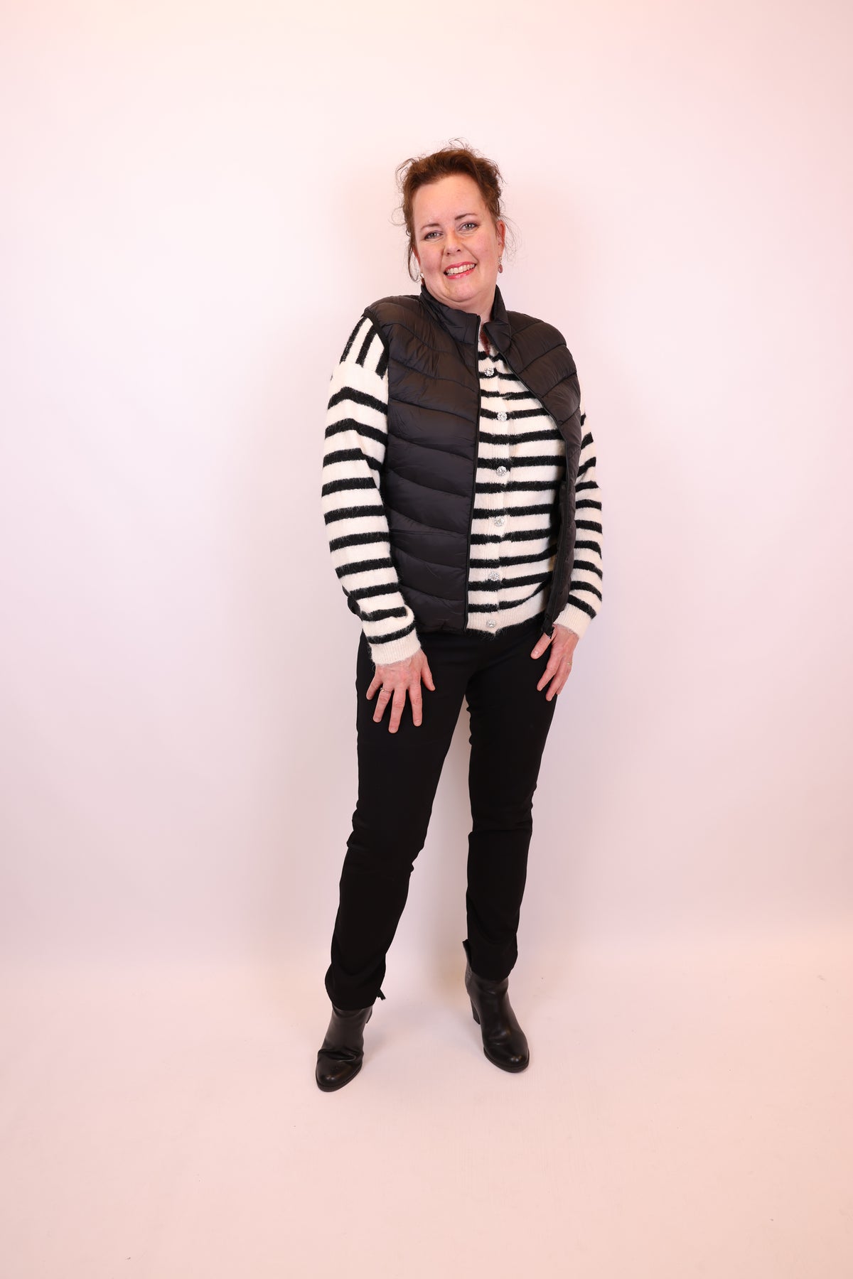 Suzan | Trui zwart