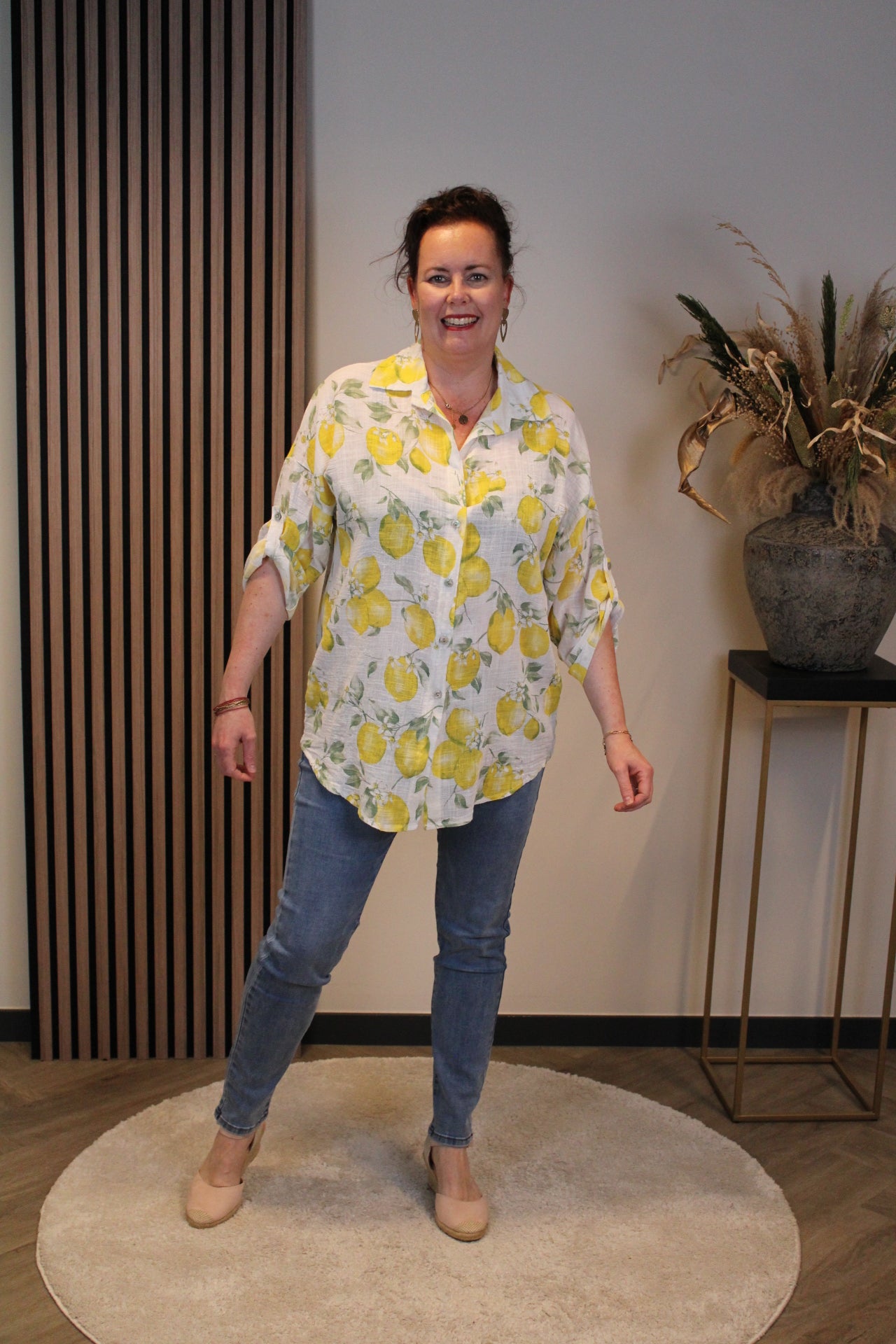 Citroen | Blouse wit 38 t/m 42
