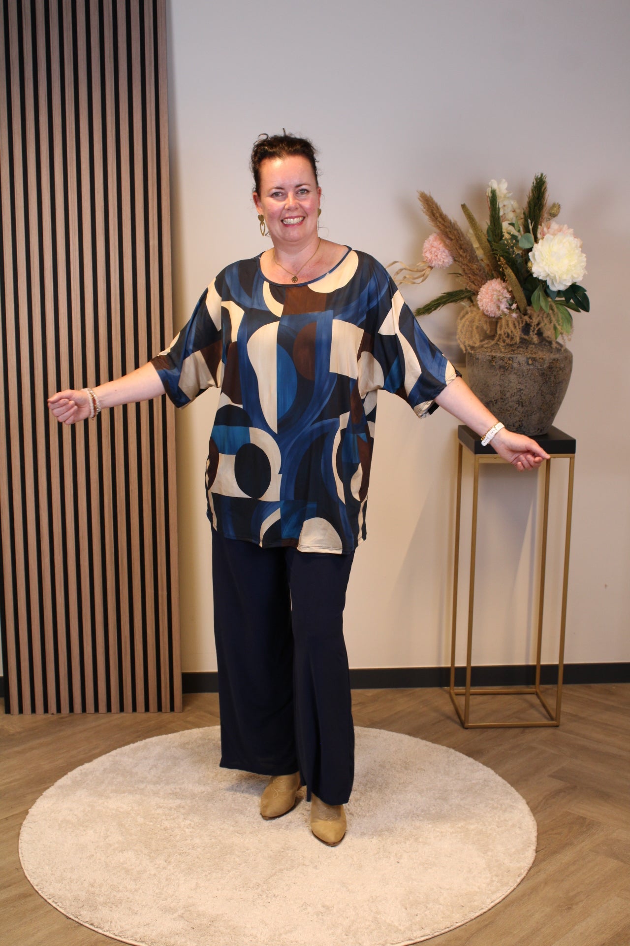 Pip | Top blauw 48 t/m 52