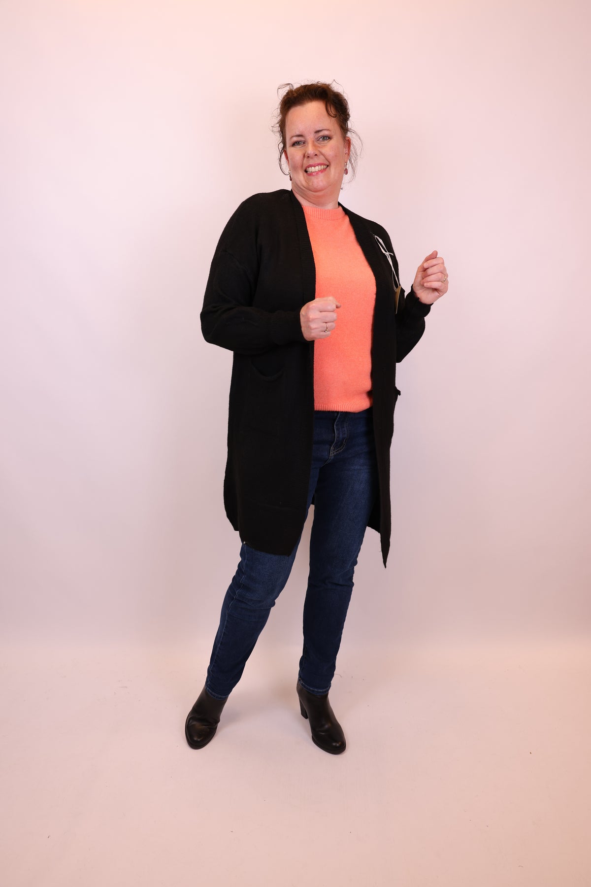 Sisi | Trui oranje