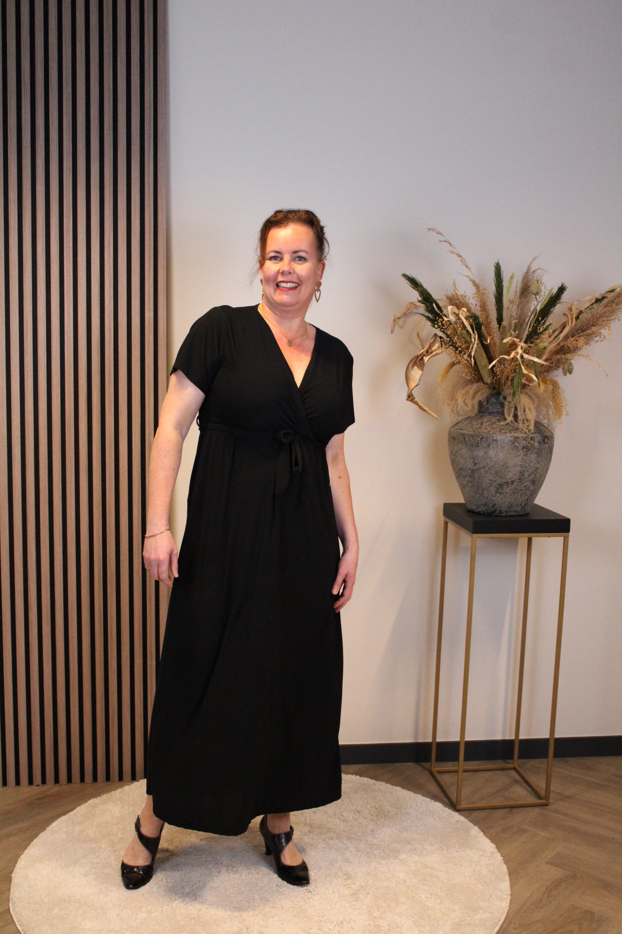 Mara | Jurk Zwart 38 t/m 44