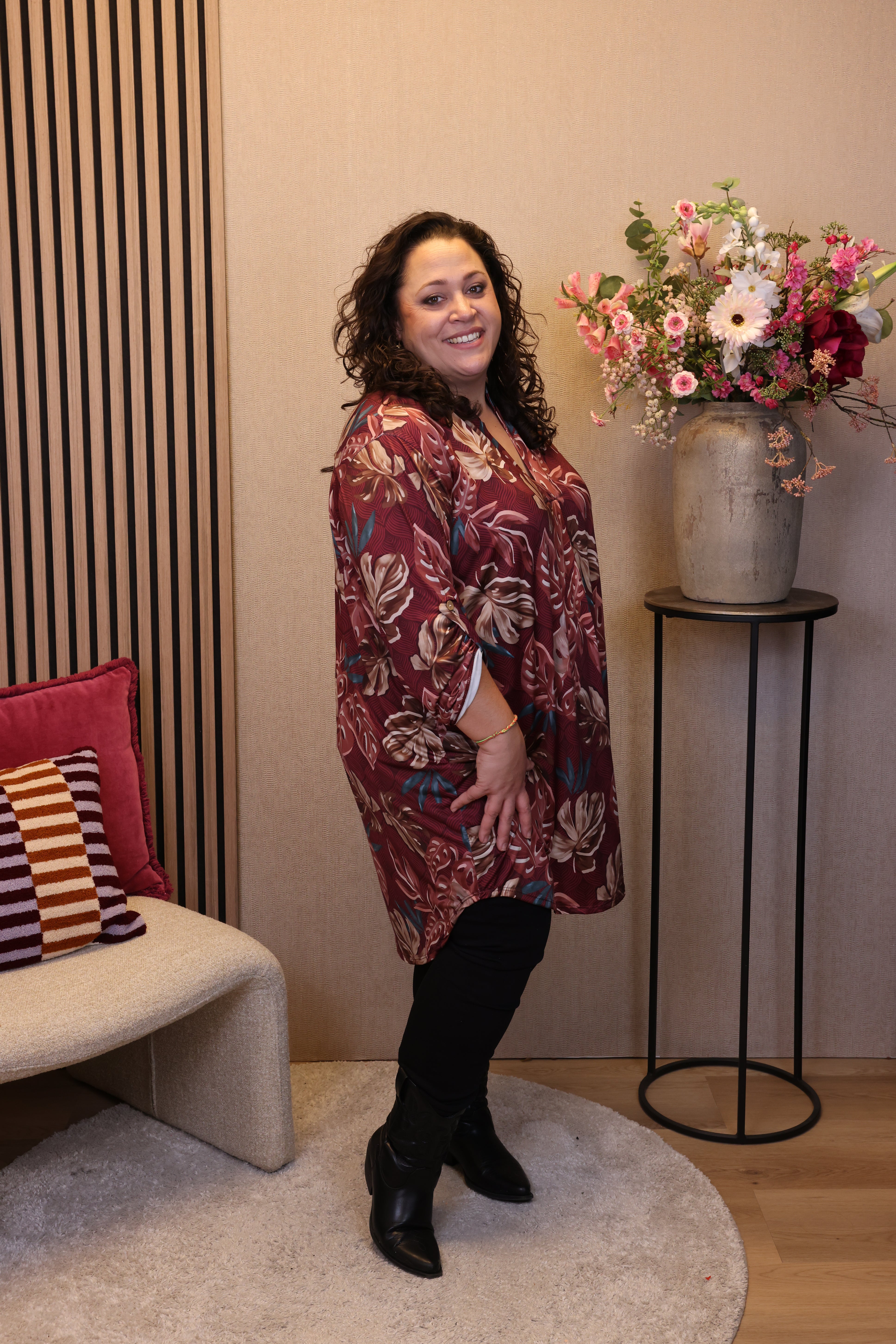 Marian | Tuniek roze