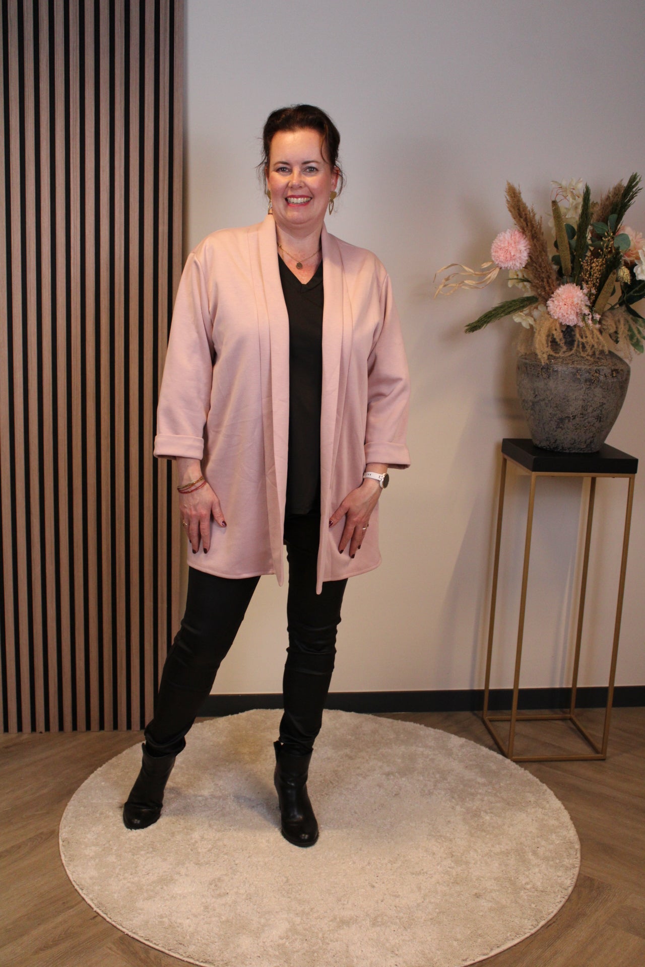 Liv | vest roze 46 t/m 50