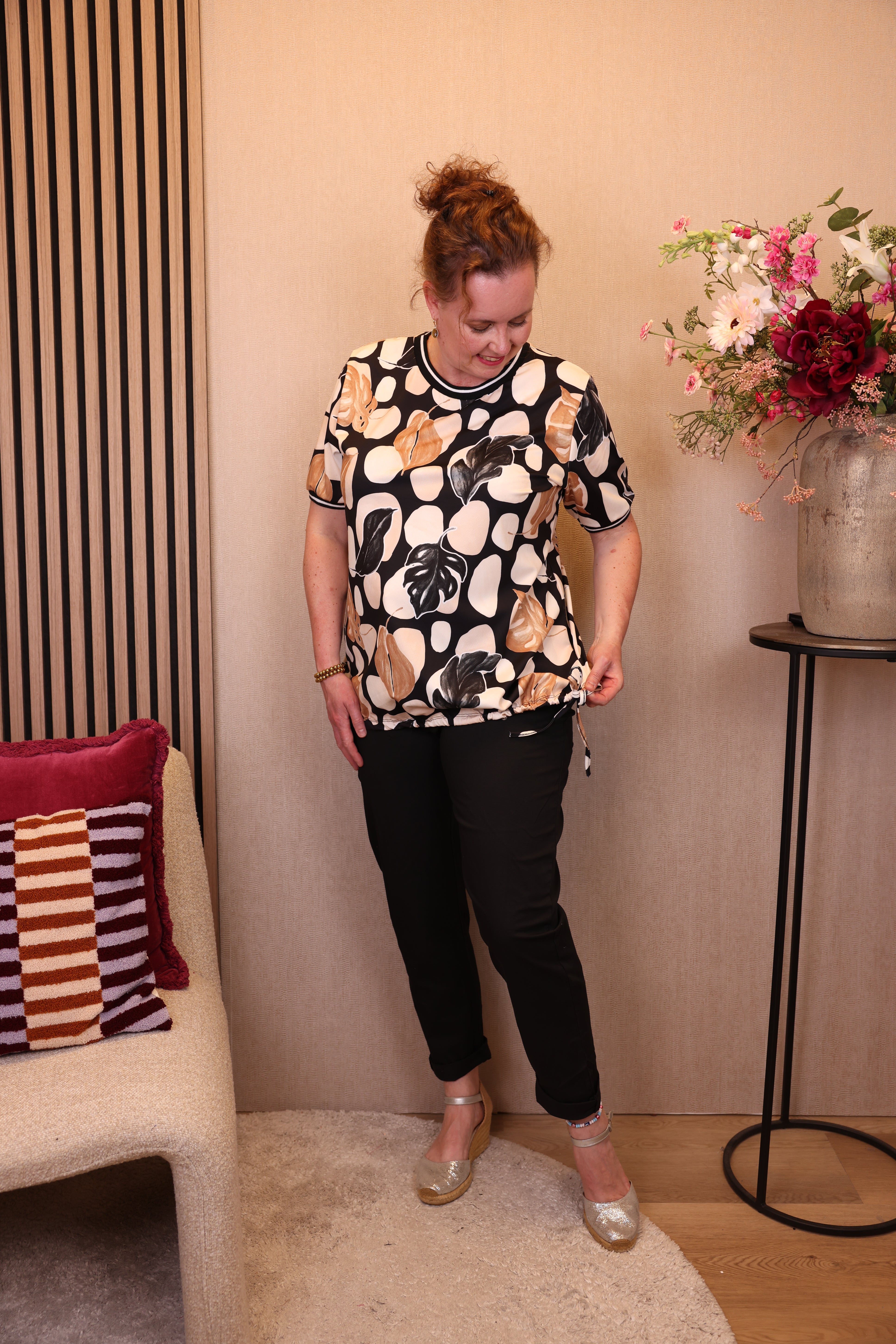 Isabeau | Top zwart