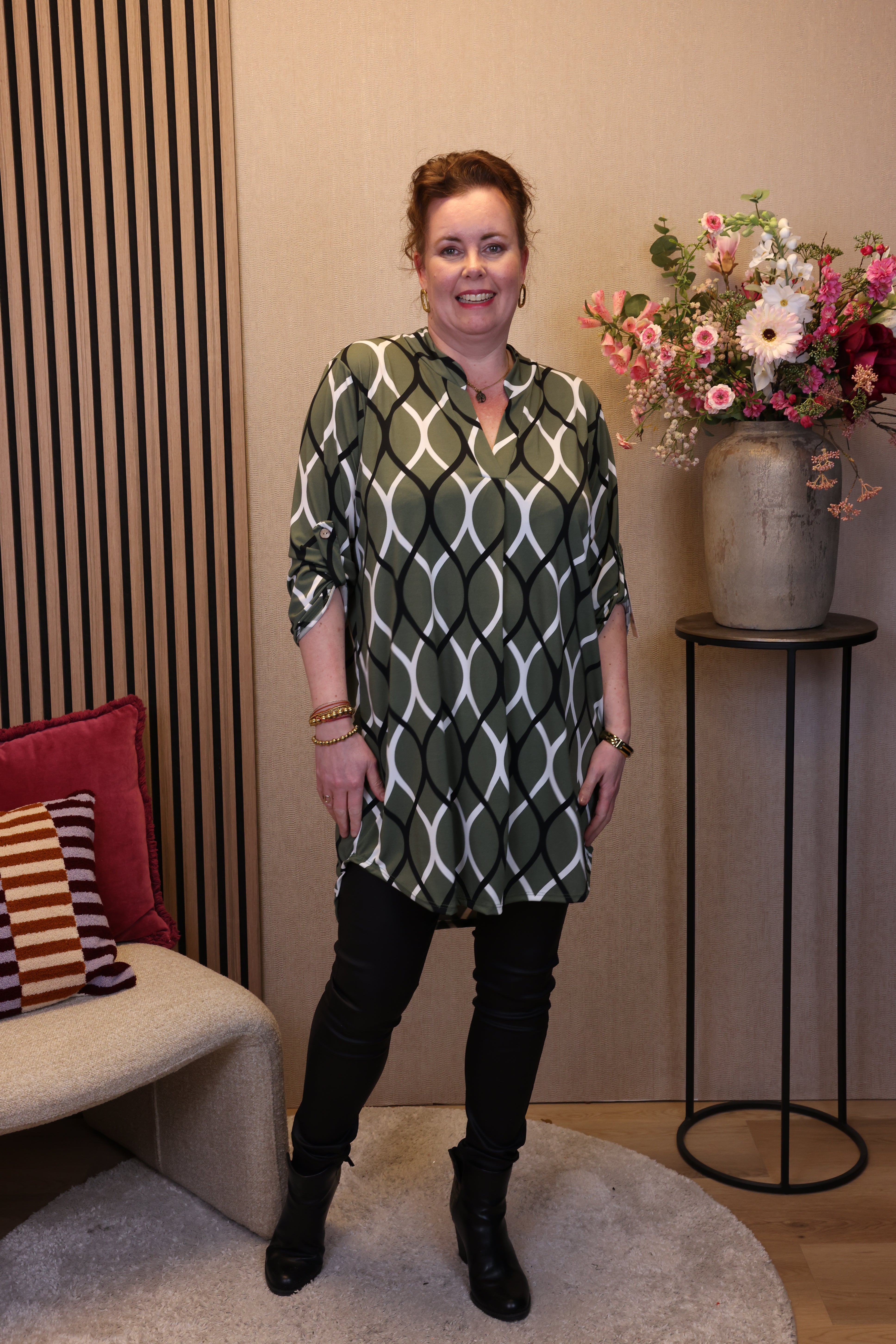 Wendy | Tuniek groen