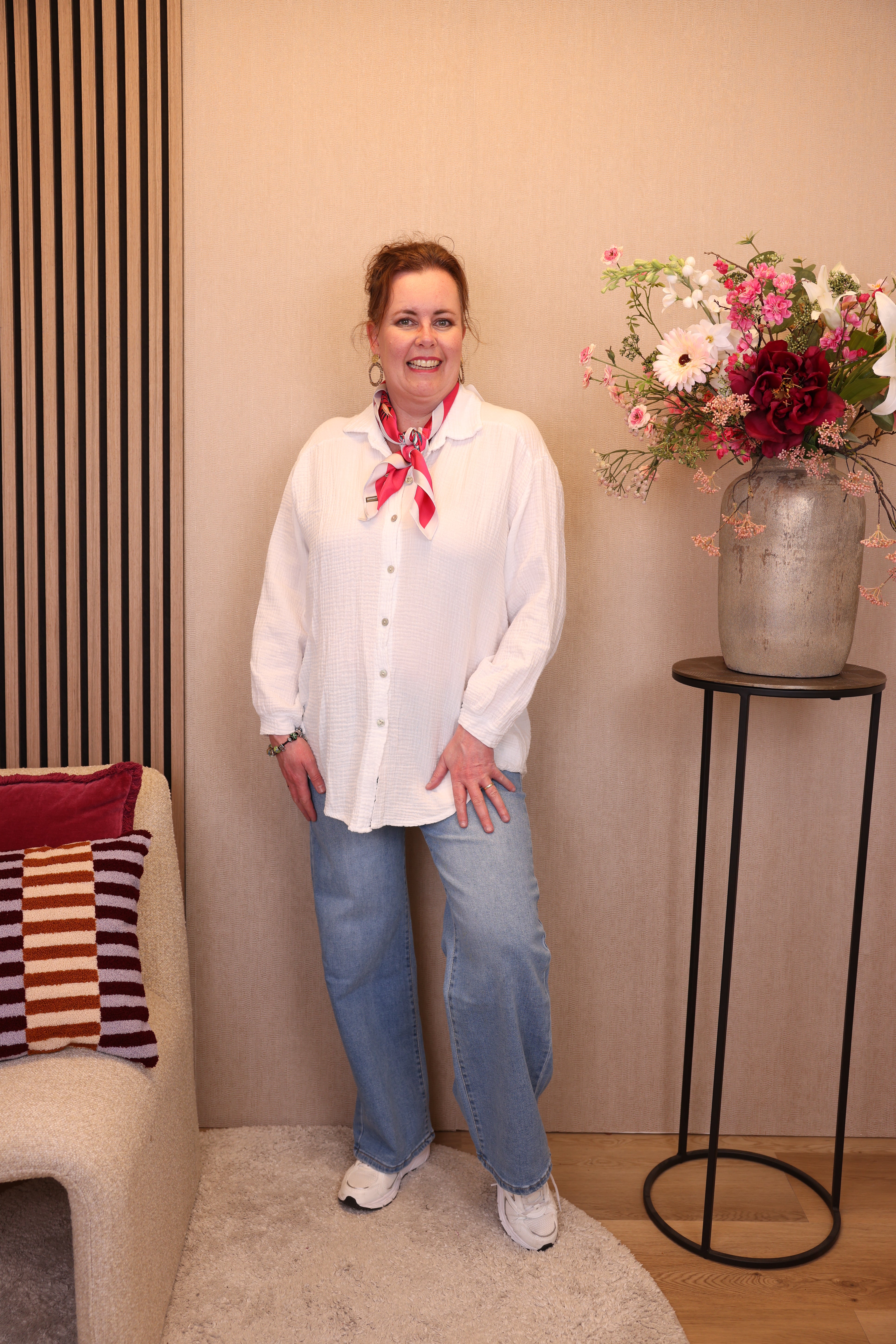 Sara | Blouse wit
