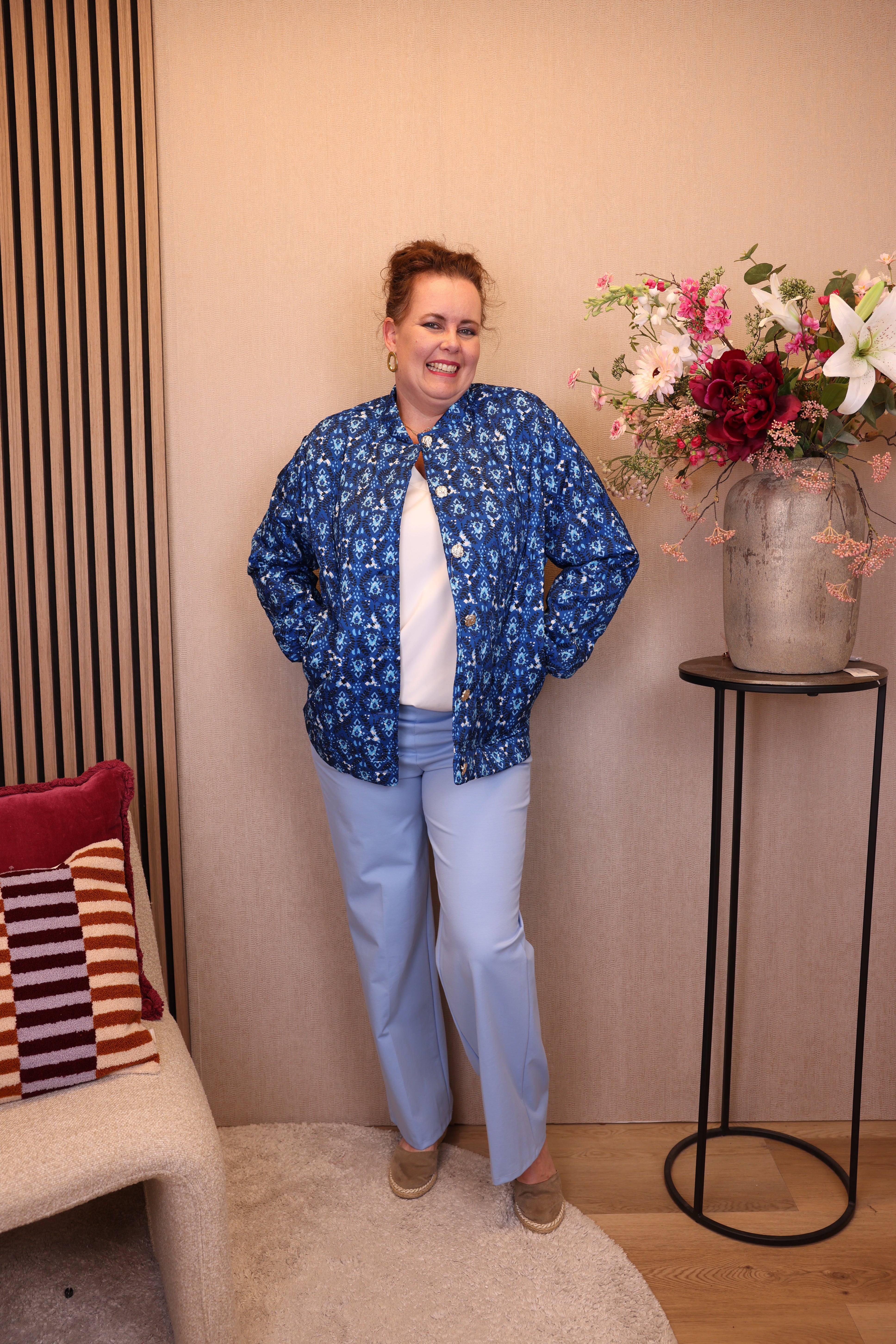 Céline | Jasje blauw