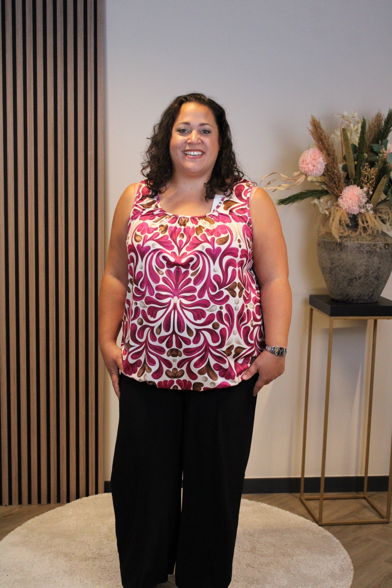Silke | Top roze 48 t/m 52