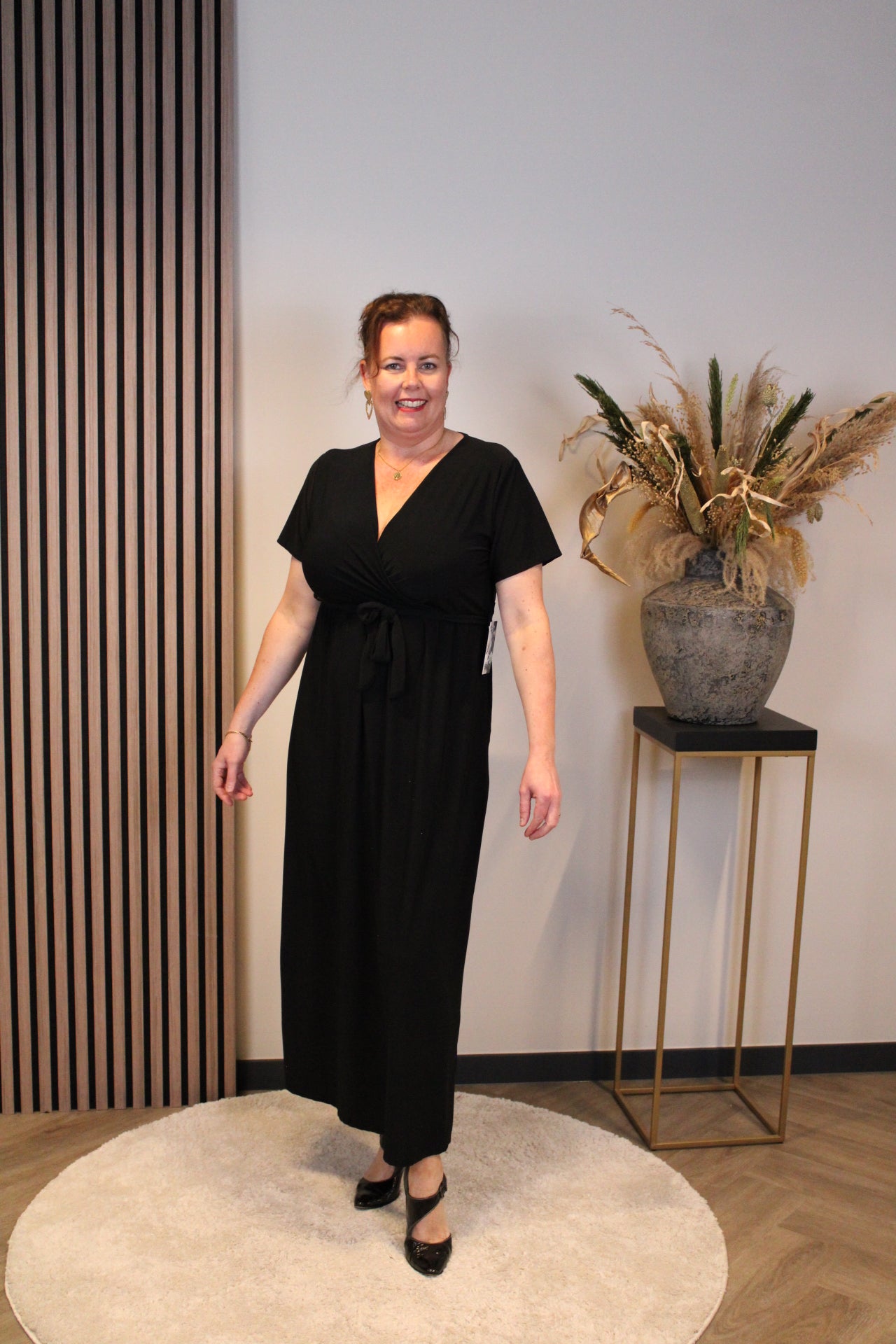 Mara | Jurk Zwart 38 t/m 44