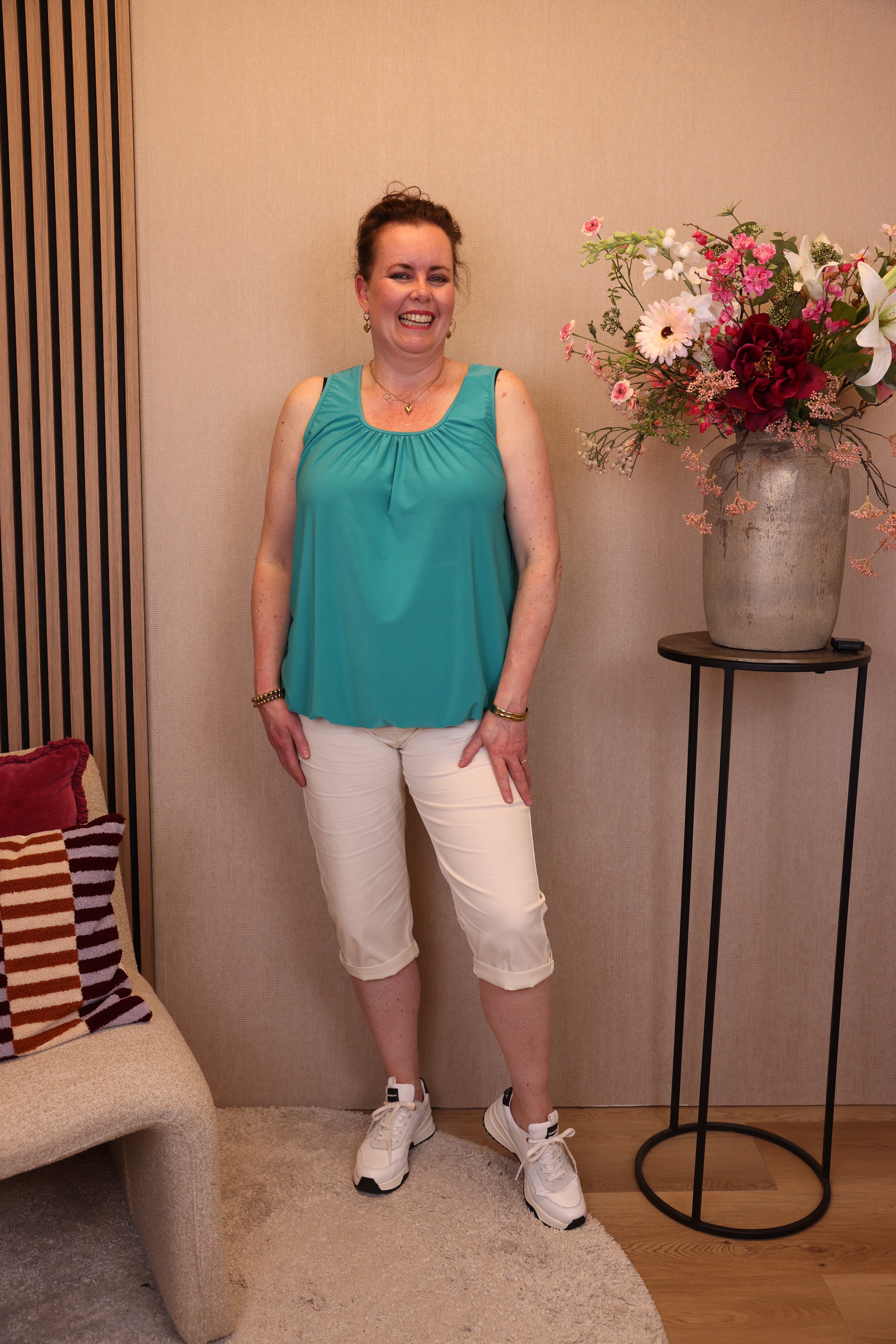 Roos | Ballon top mint