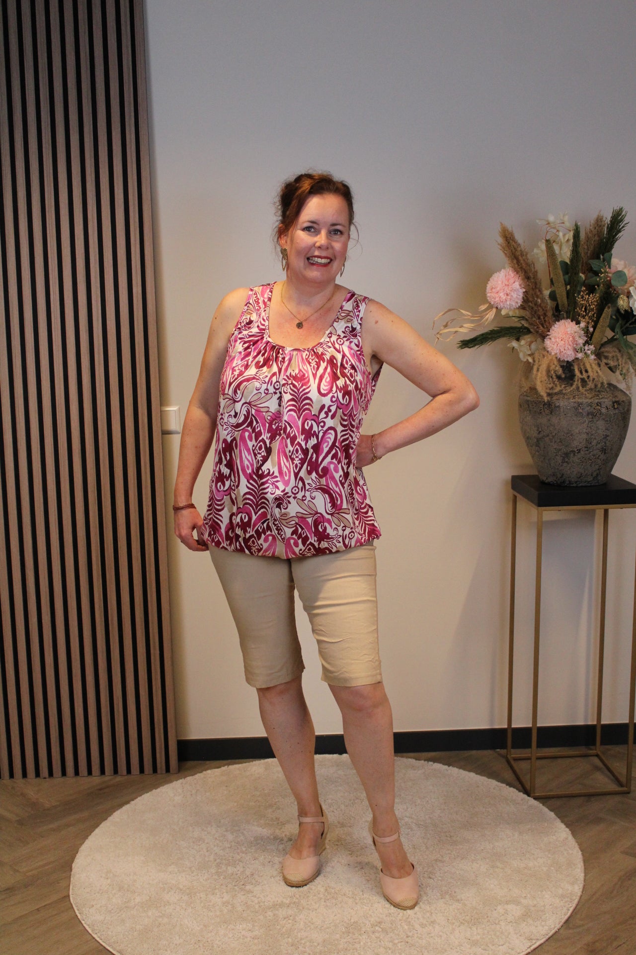 Lorien | top roze 38 t/m 48