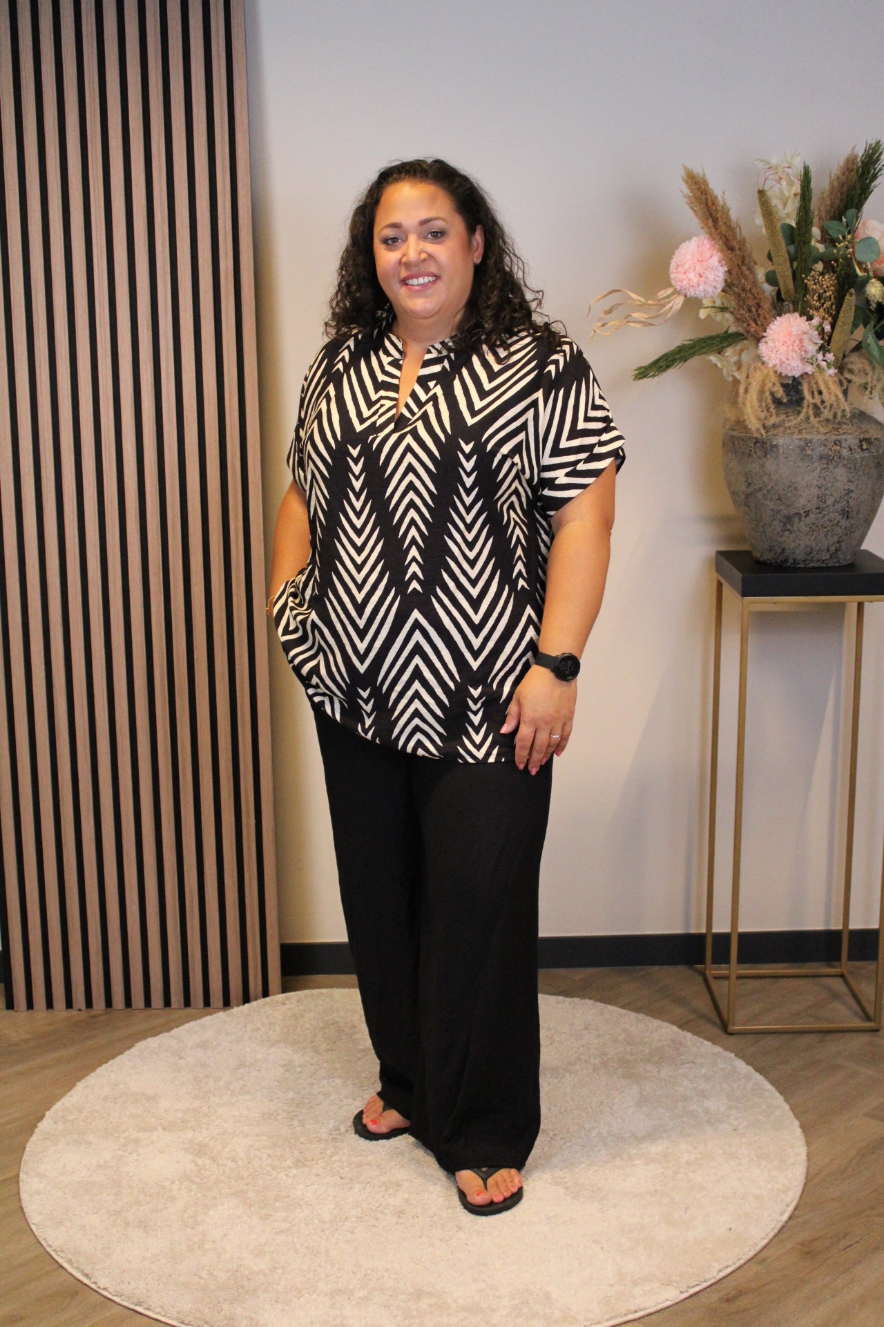 Femke | 2 delige set viscose 44 t/m 48