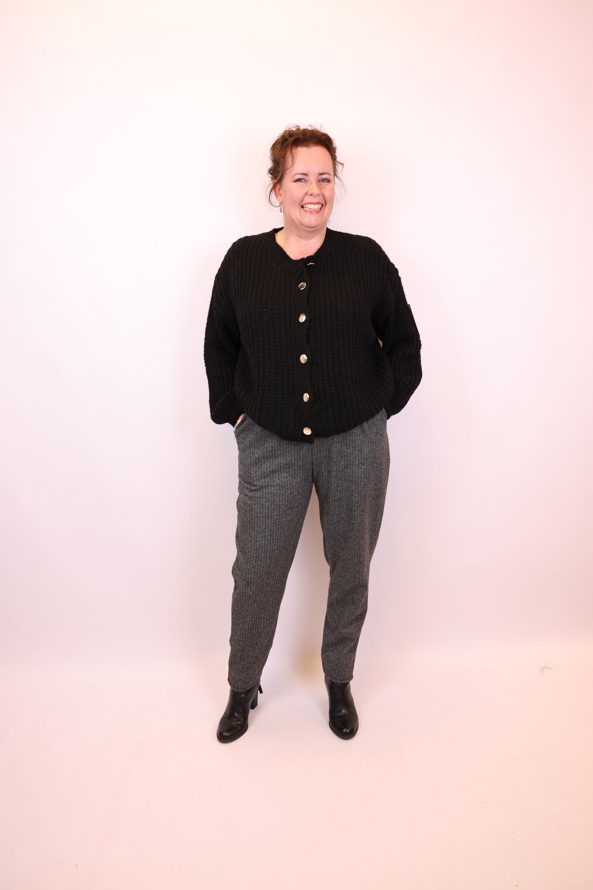 Kira | Broek grijs