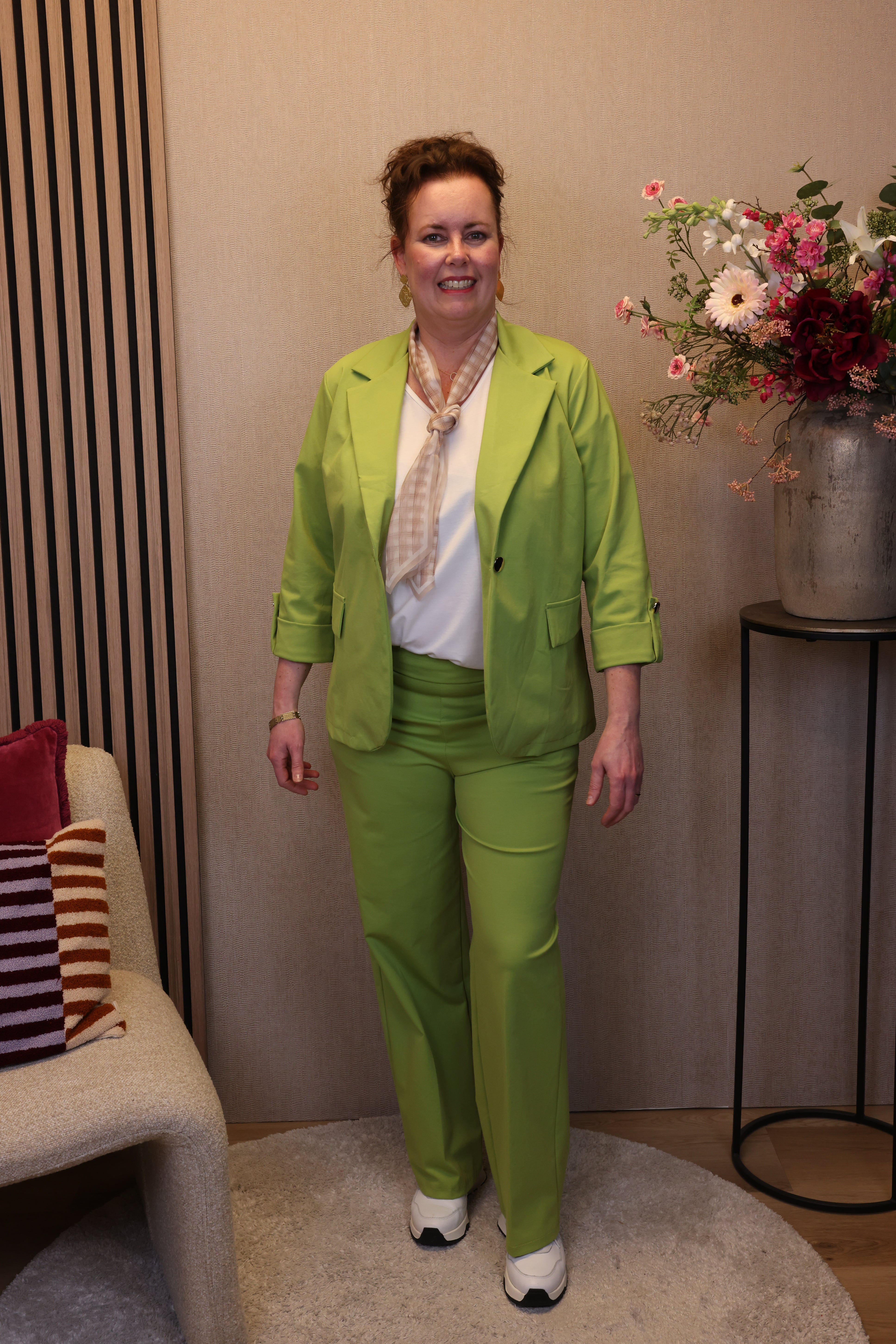 Angelique | 2 delige set groen