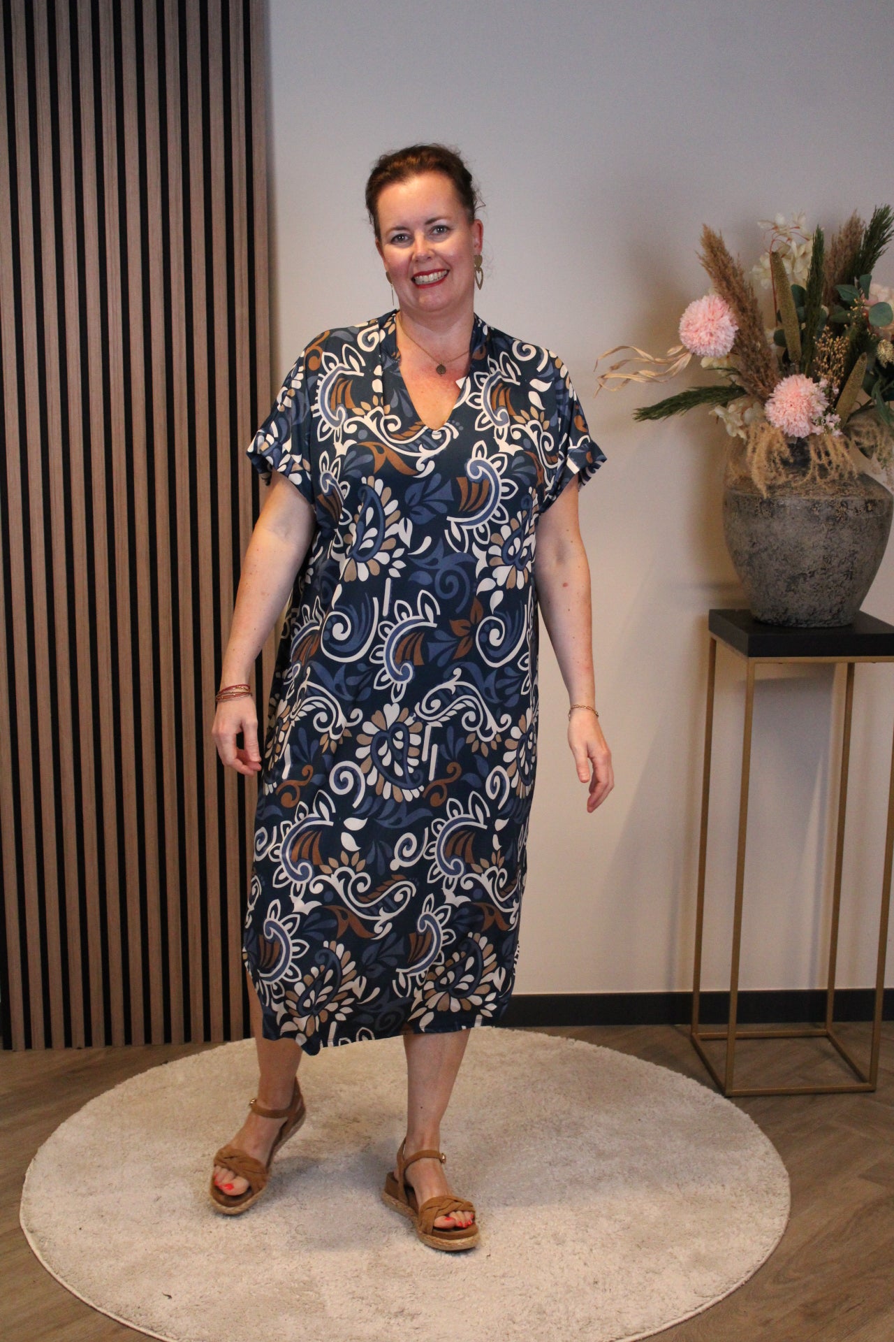 Emina | Jurk 38 t/m 48