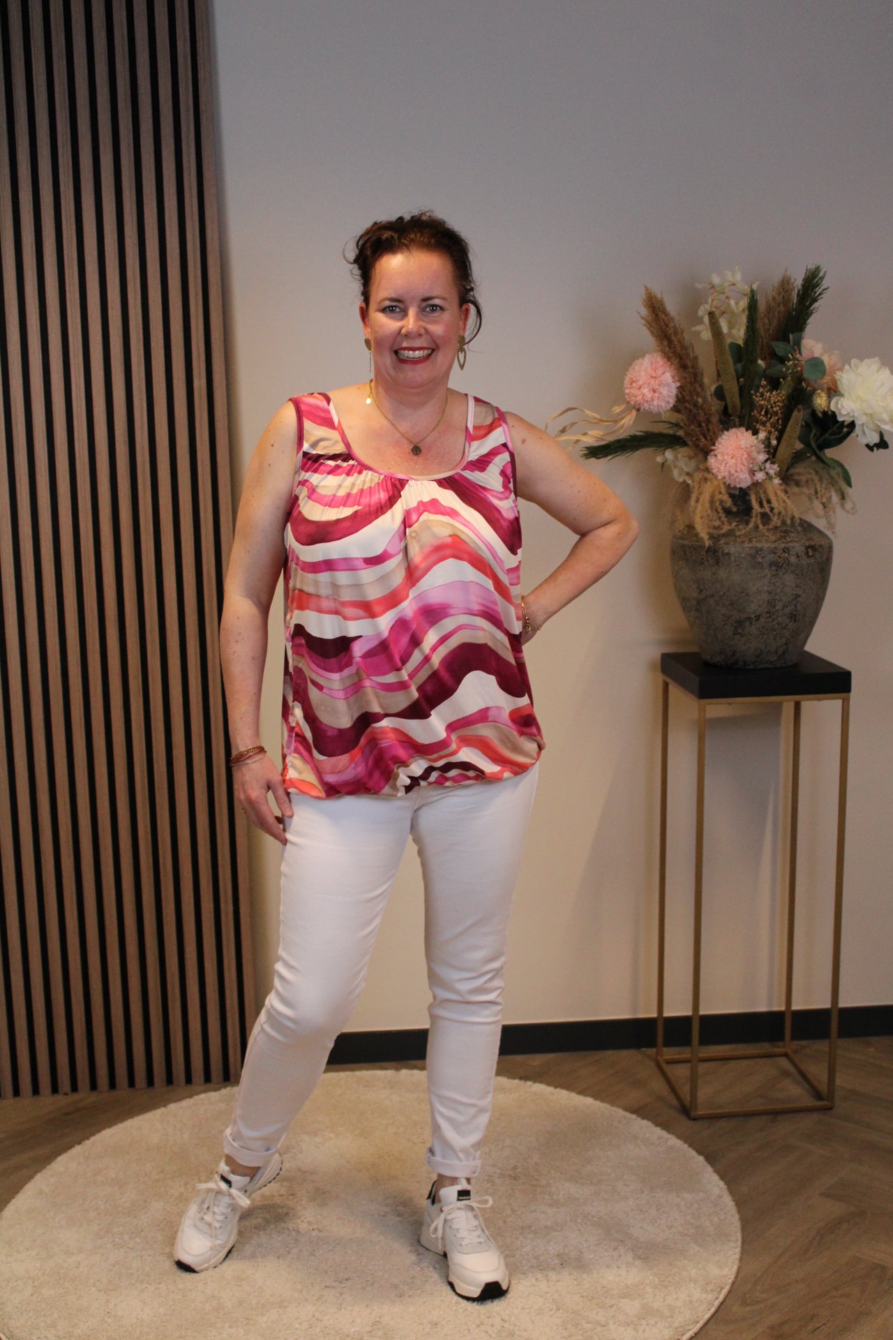 Niene | top roze 38 t/m 48