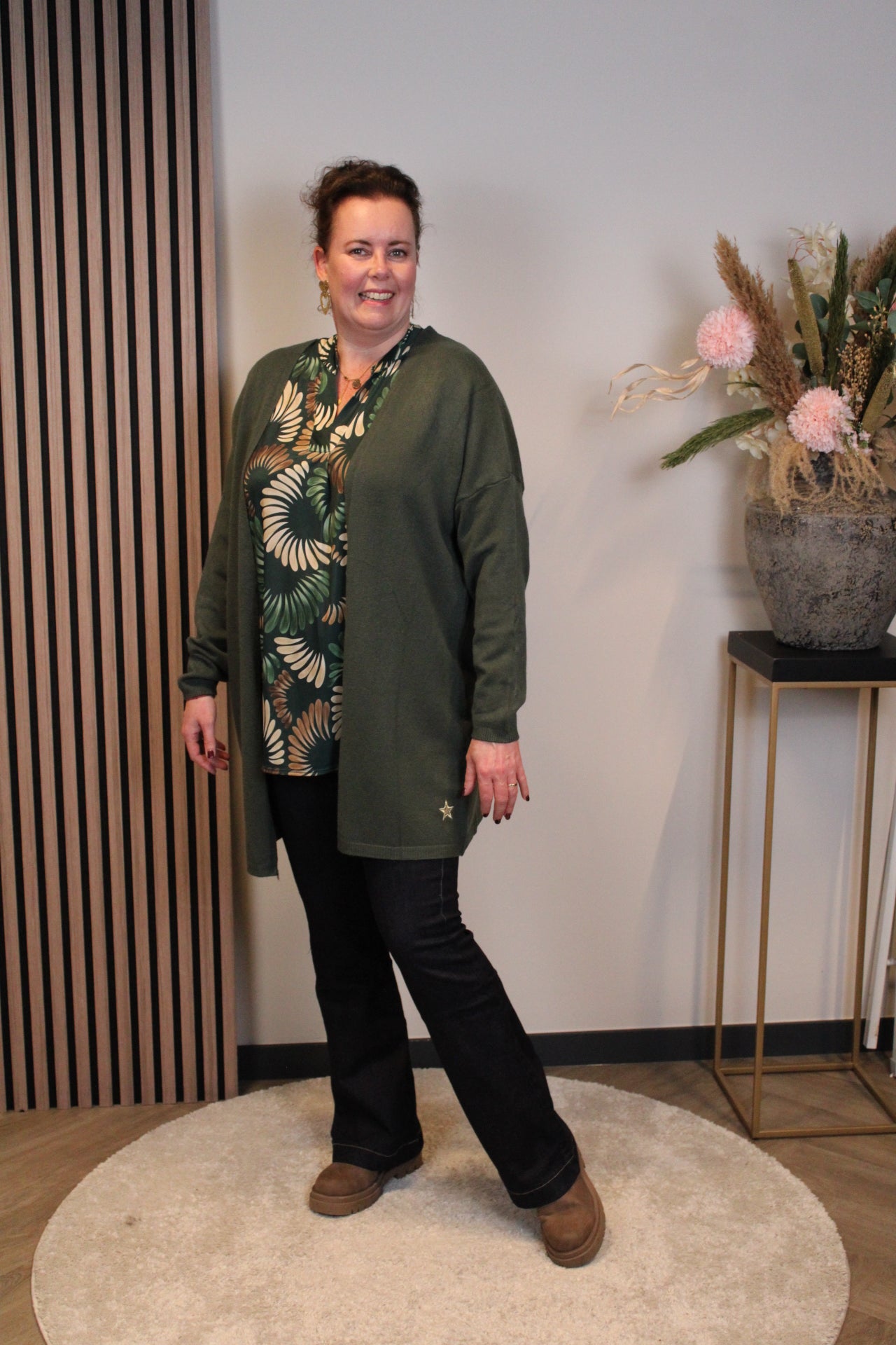 Star | Vest groen