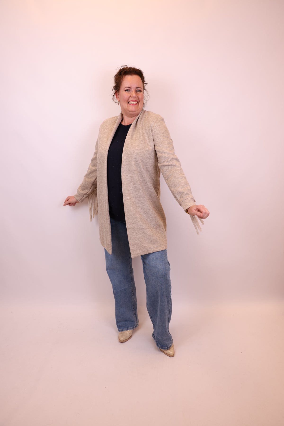 Evi | Vest beige
