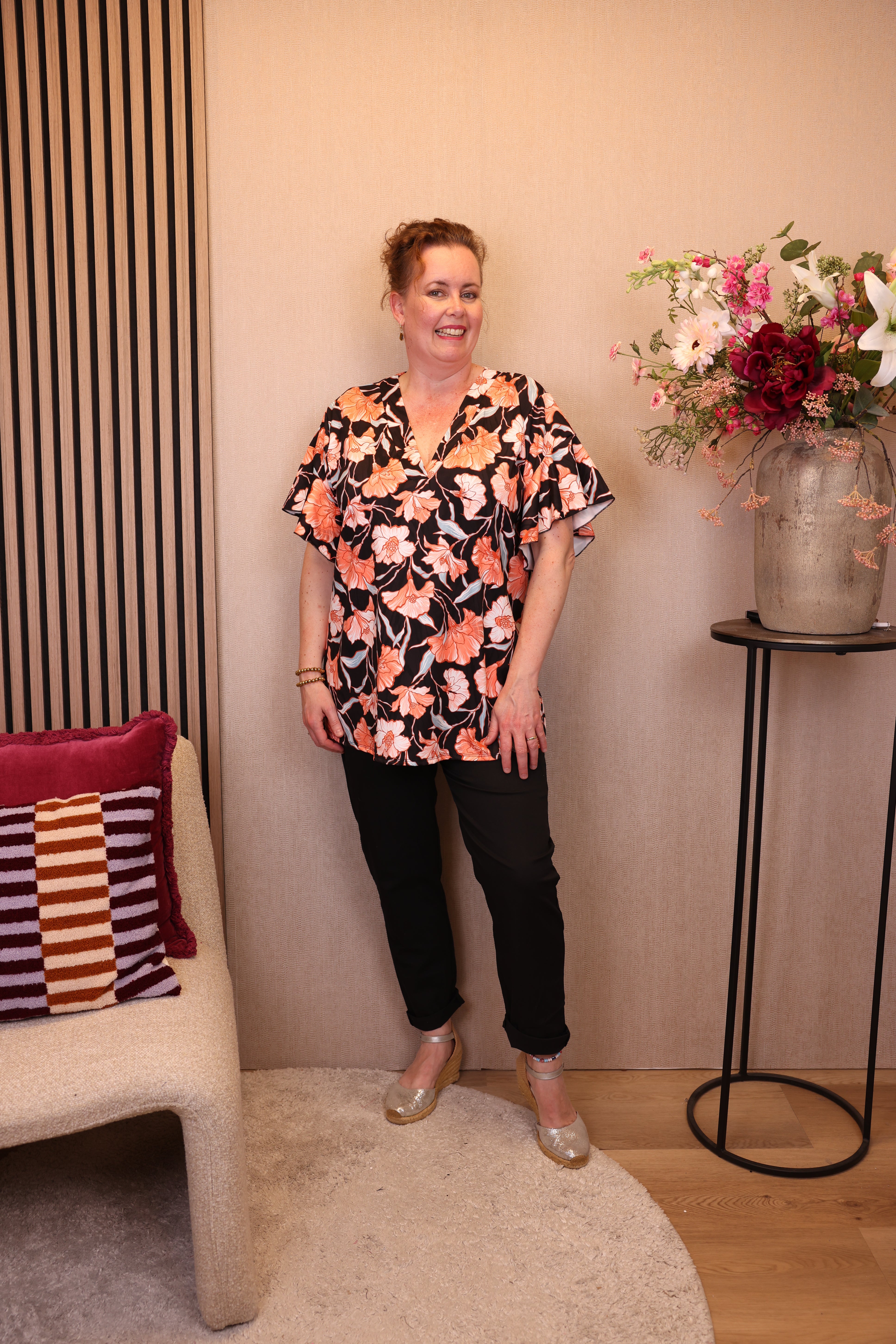Tamara | Top zwart