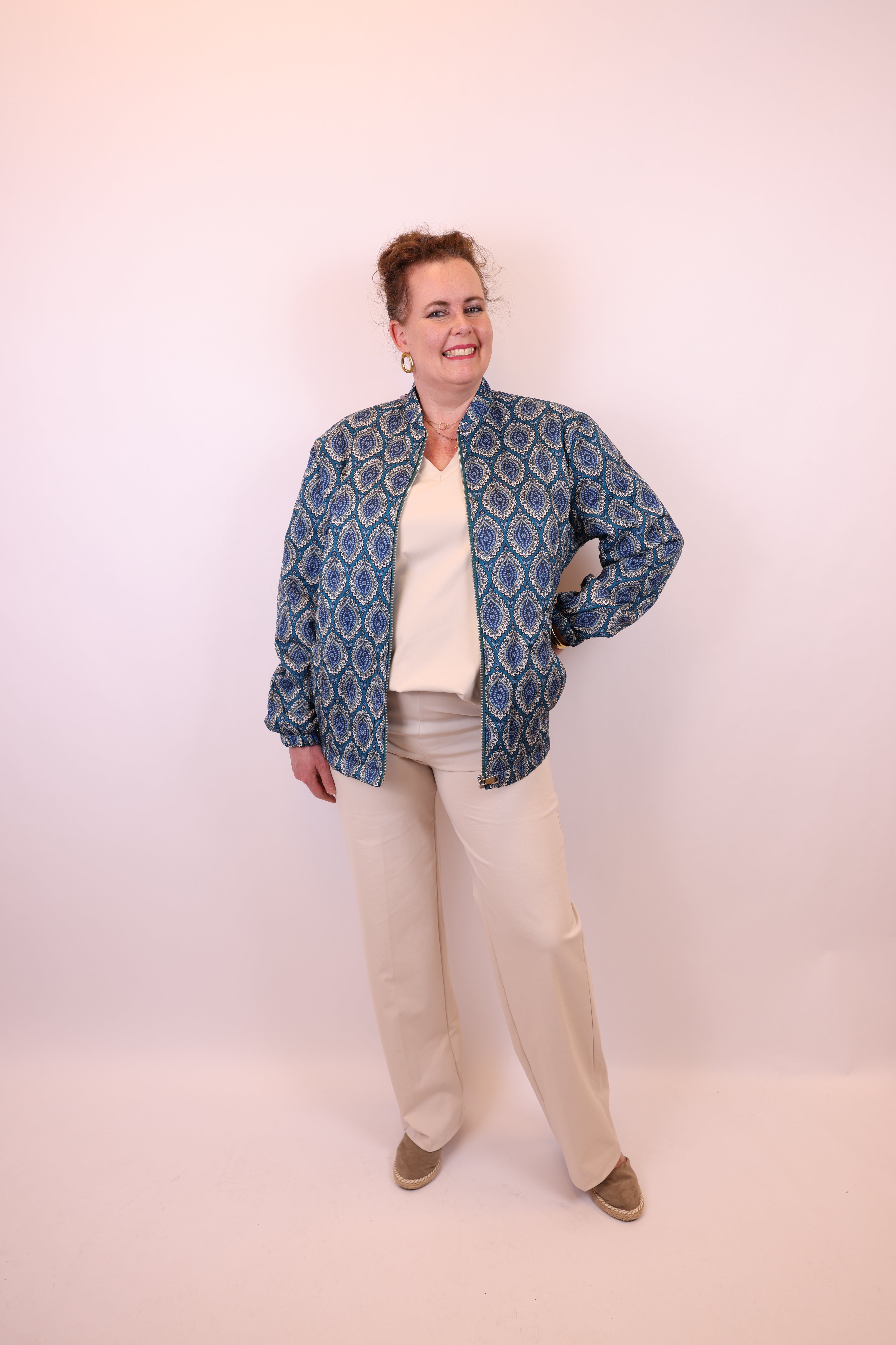 Maeve | Jasje blauw