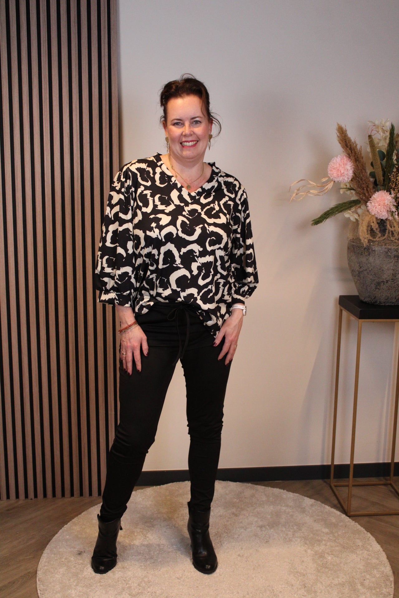 Rose | Broek zwart 44 t/m 46