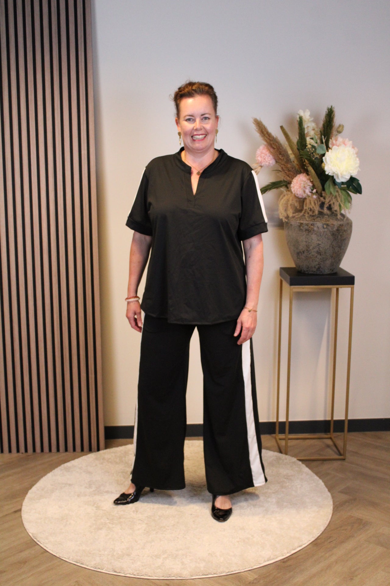 Lina | Broek zwart