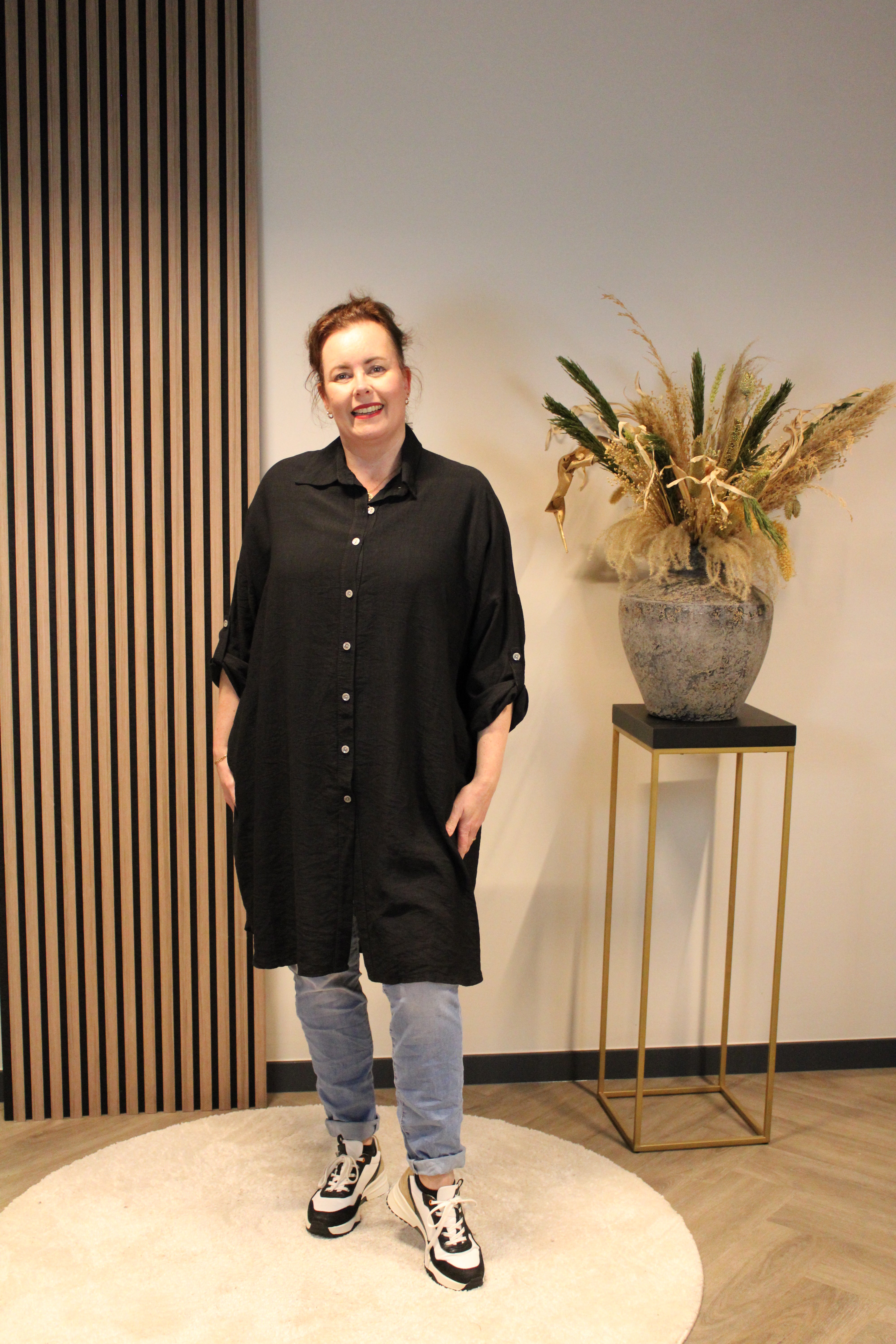 Lutgart Zwart | Blouse