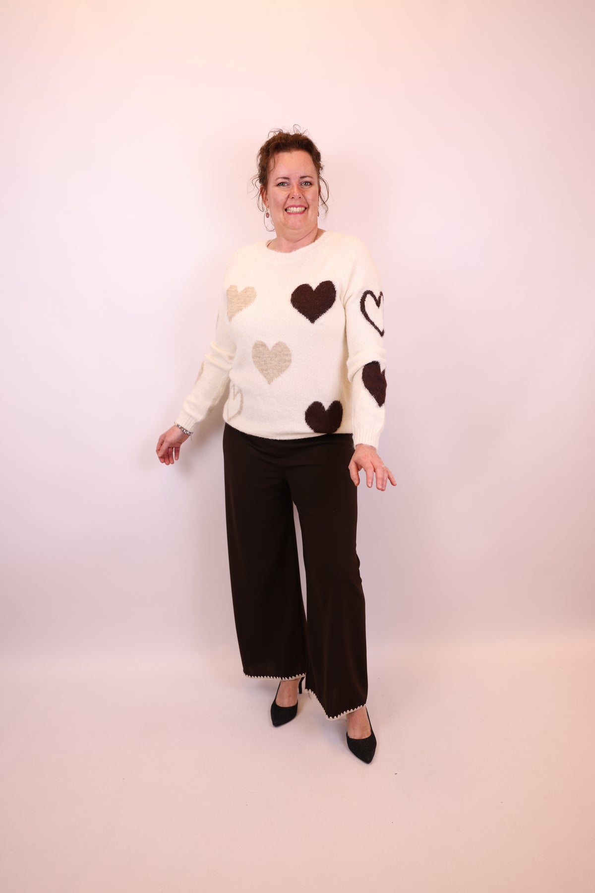 Vera | Broek bruin