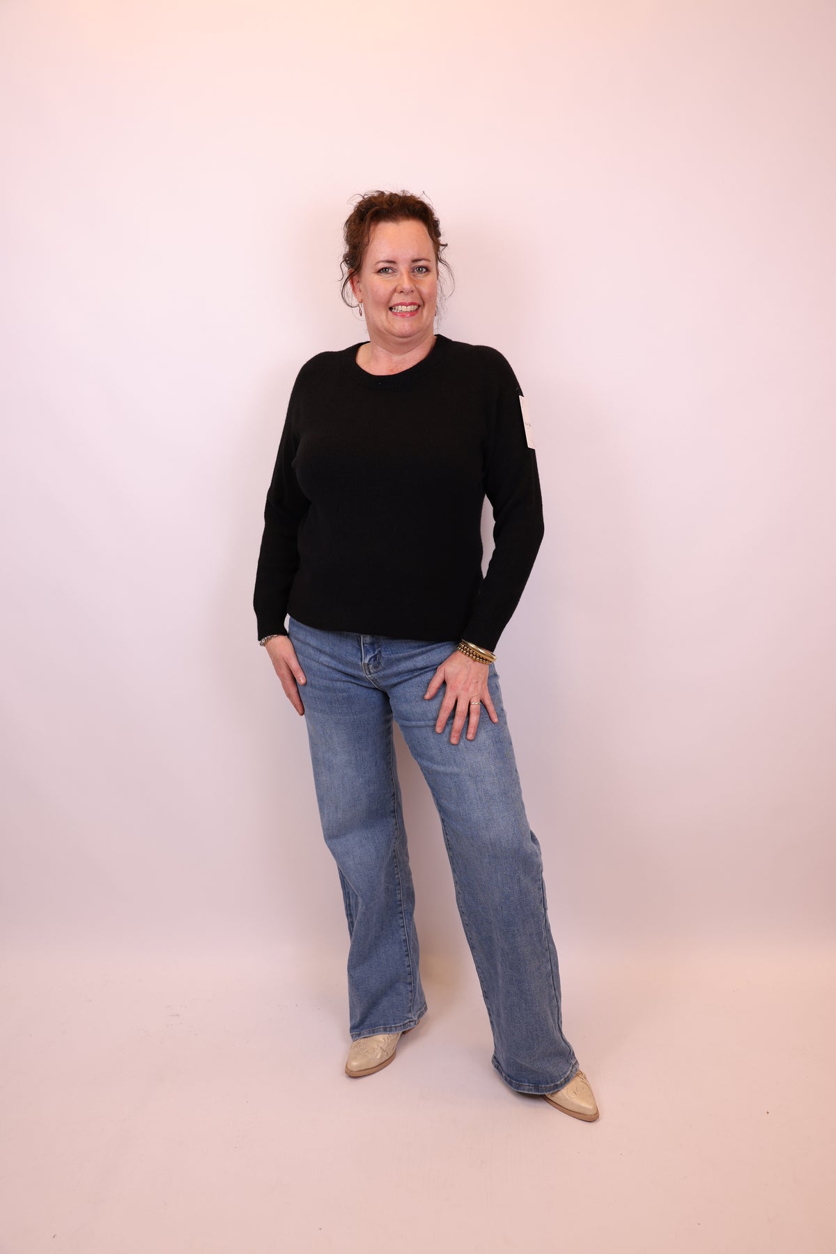 Anne | Trui zwart
