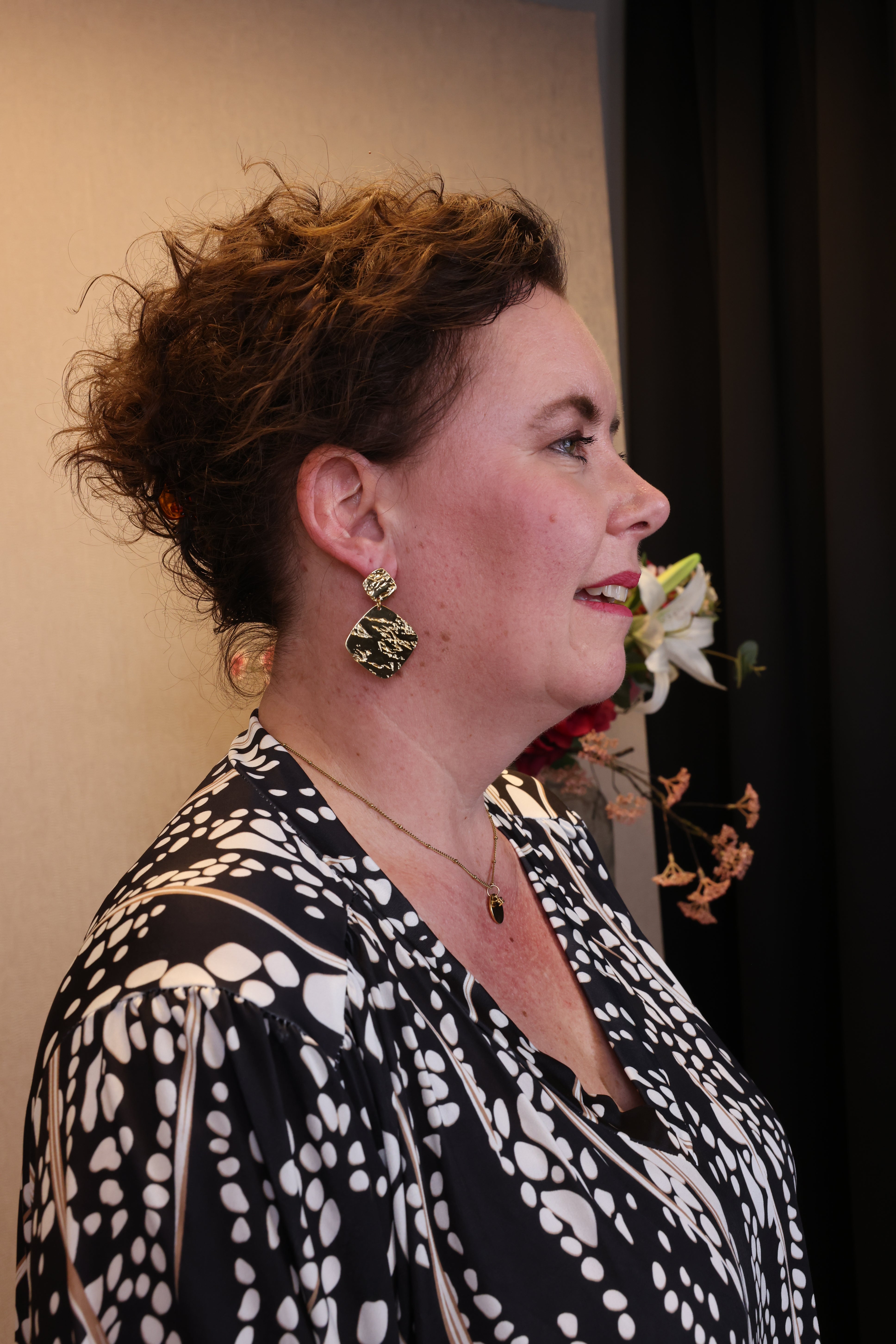 Elora | Oorbellen goud